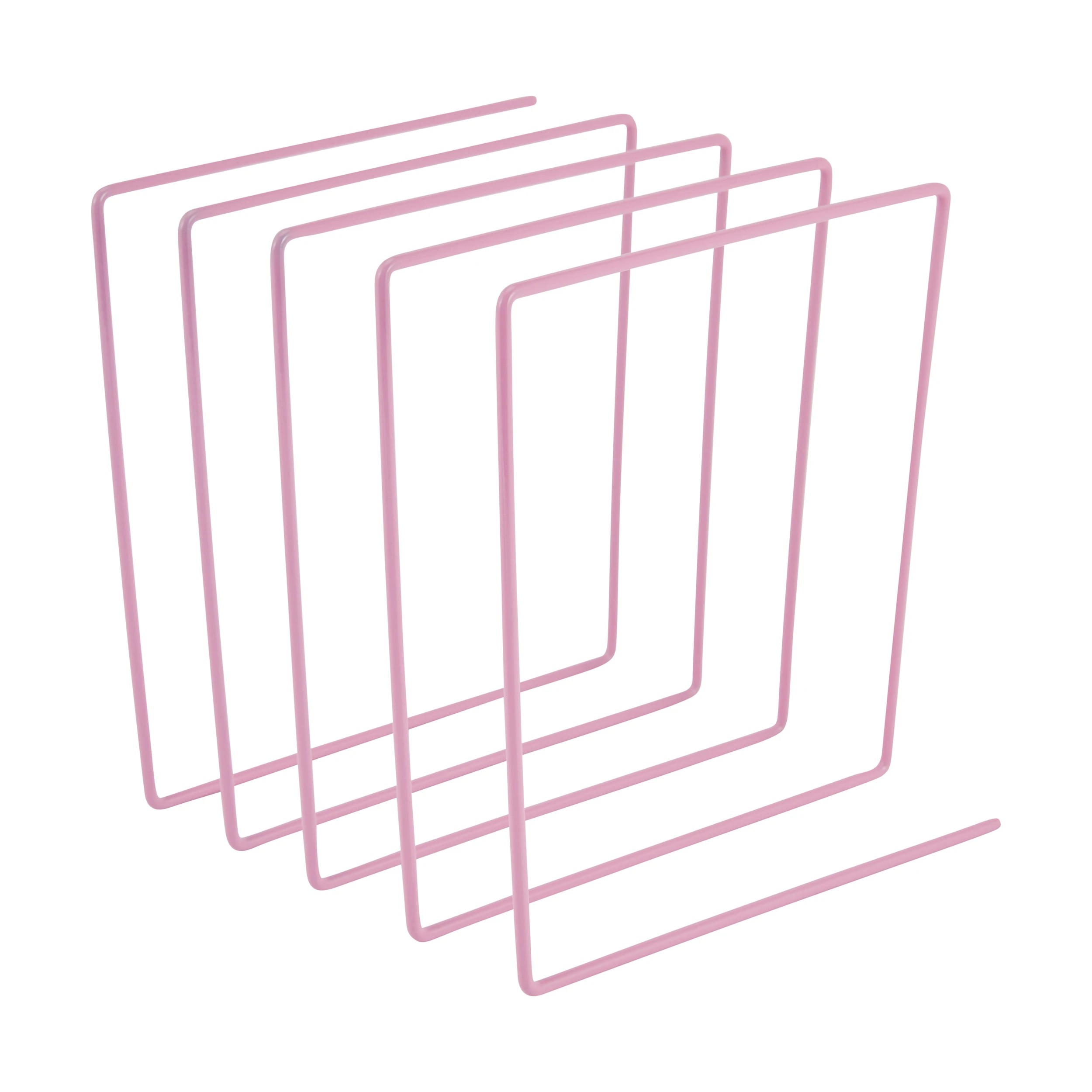 3 Wire File Holder - Pink, 3 of 7