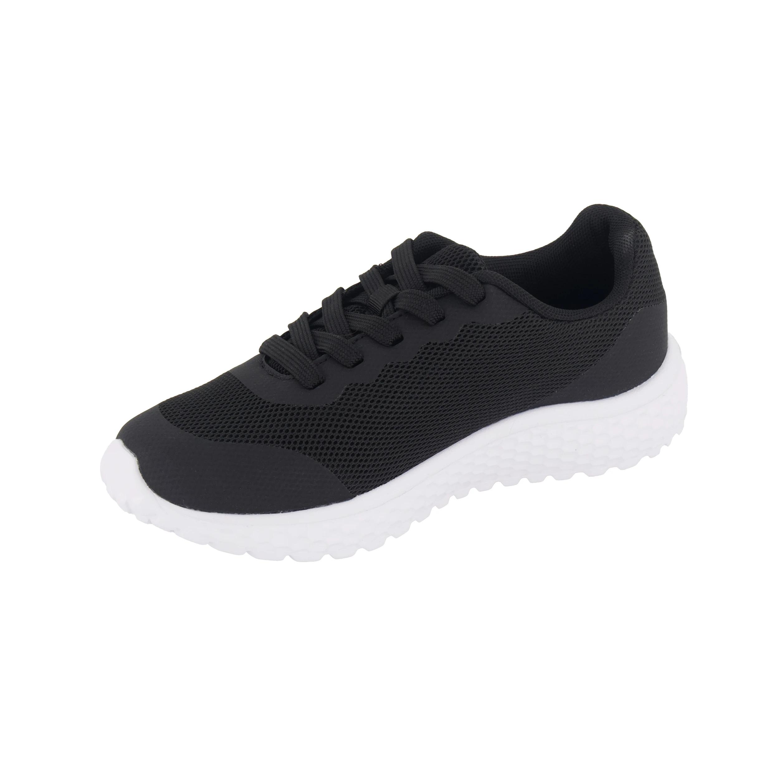 3 Senior Mesh Sneakers BLACK, 3 of 5