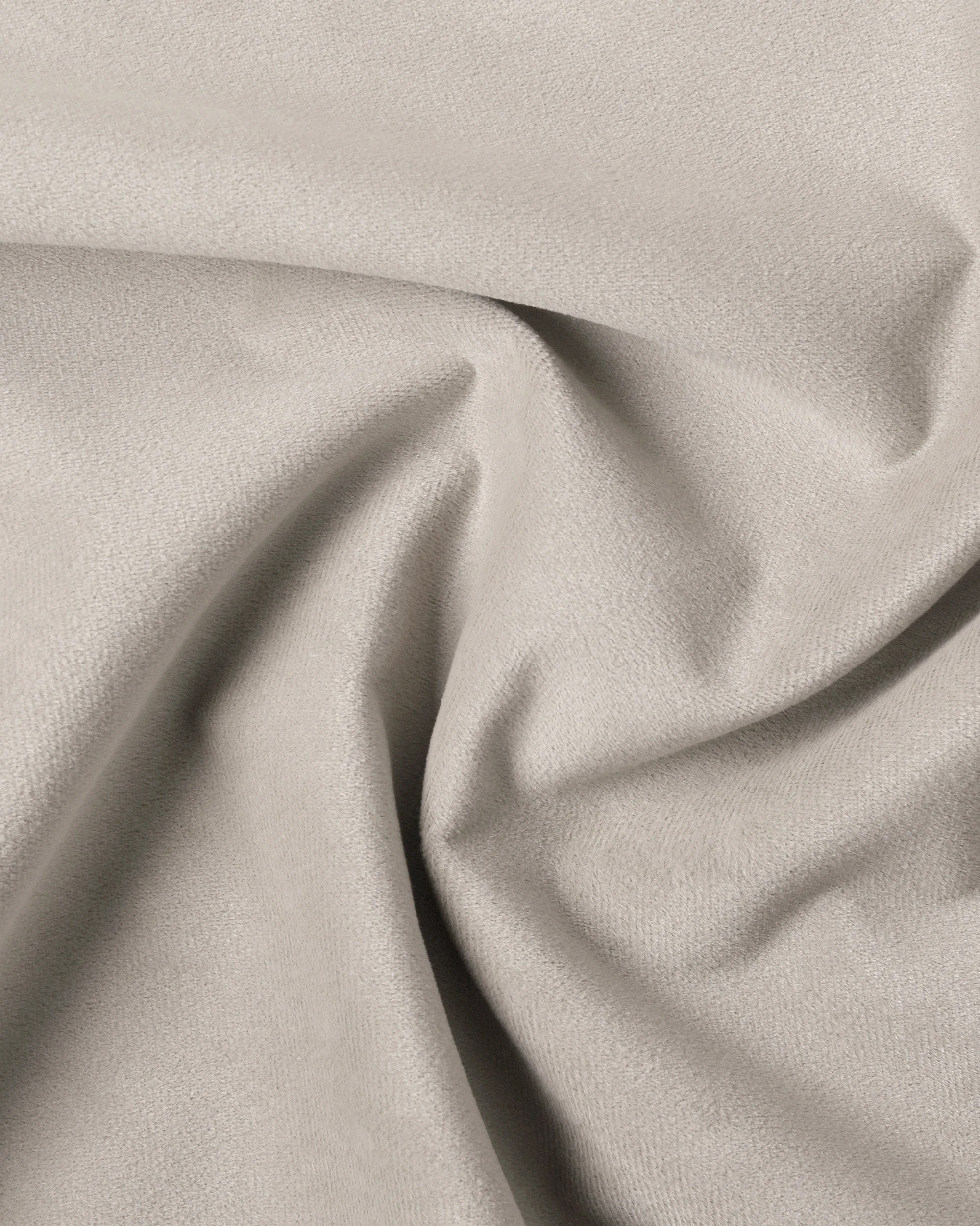 7 Cadence & Co. Byron Matte Velvet 100% Blockout Concealed Tab Top Curtains Twin Pack 90x223cm - Oat, 7 of 7