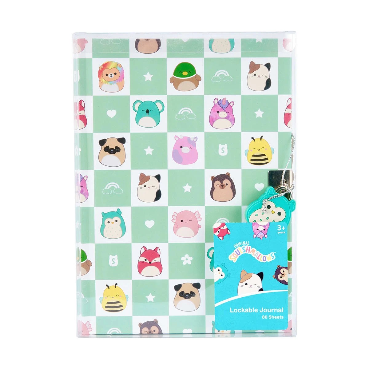 7 Original Squishmallows Lockable Journal, 7 of 8