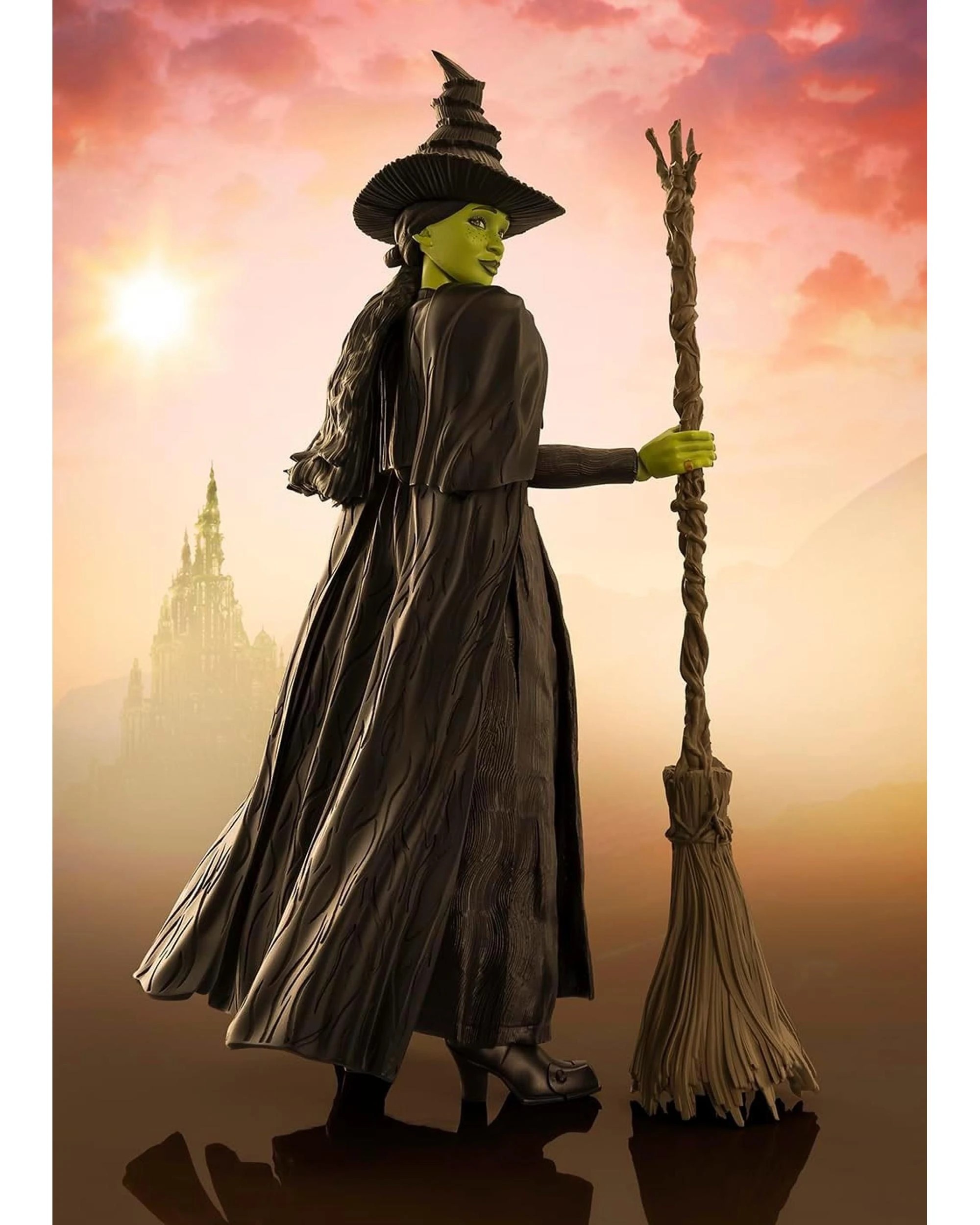 2 Bandai Tamashii Nations S.H.Figuarts Wicked Elphaba Figure, 2 of 6