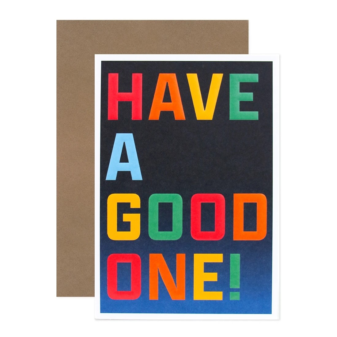 1 Hallmark Greeting Card - Have A Good One, 1 of 3