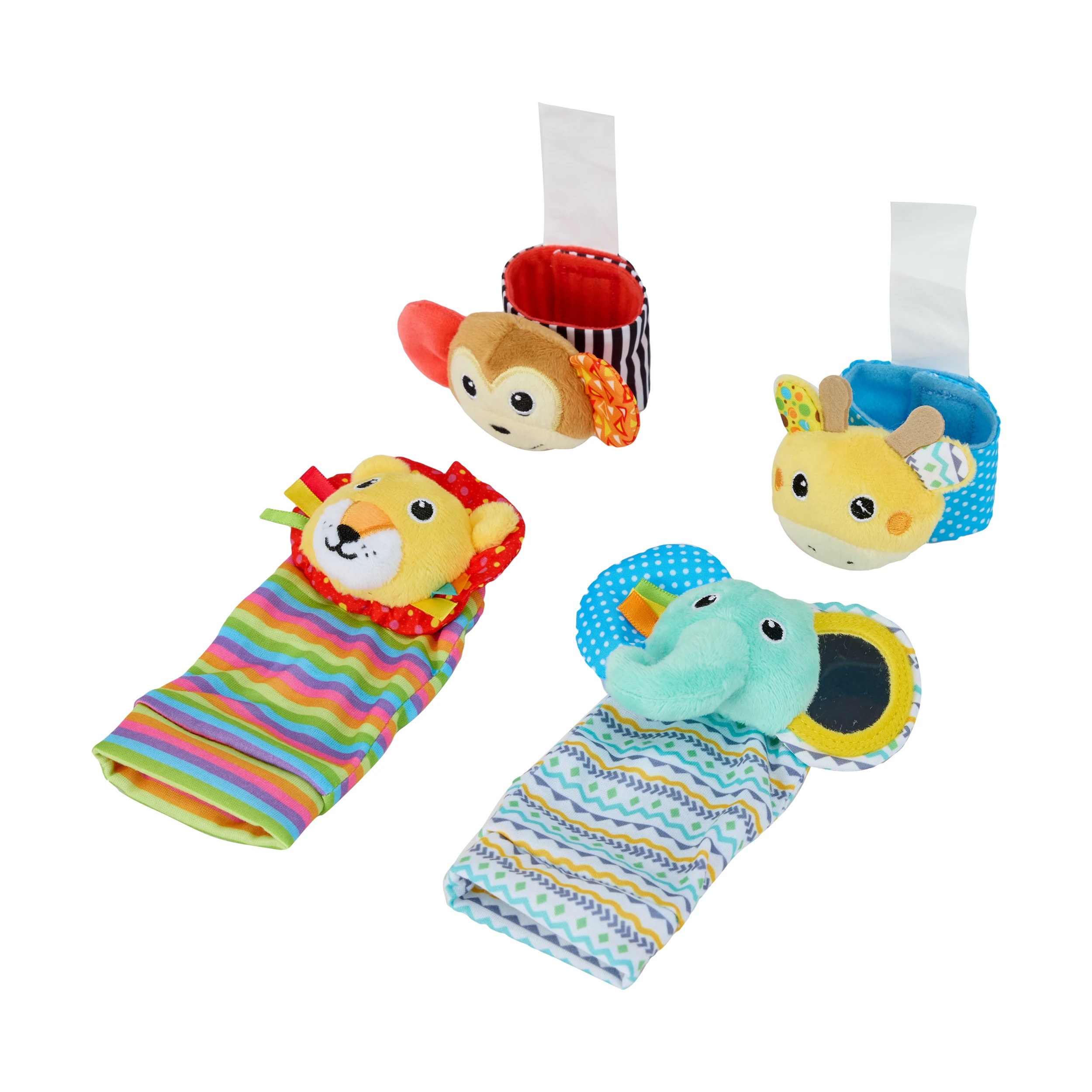 3 Wrist Rattles and Foot Finders, 3 of 6