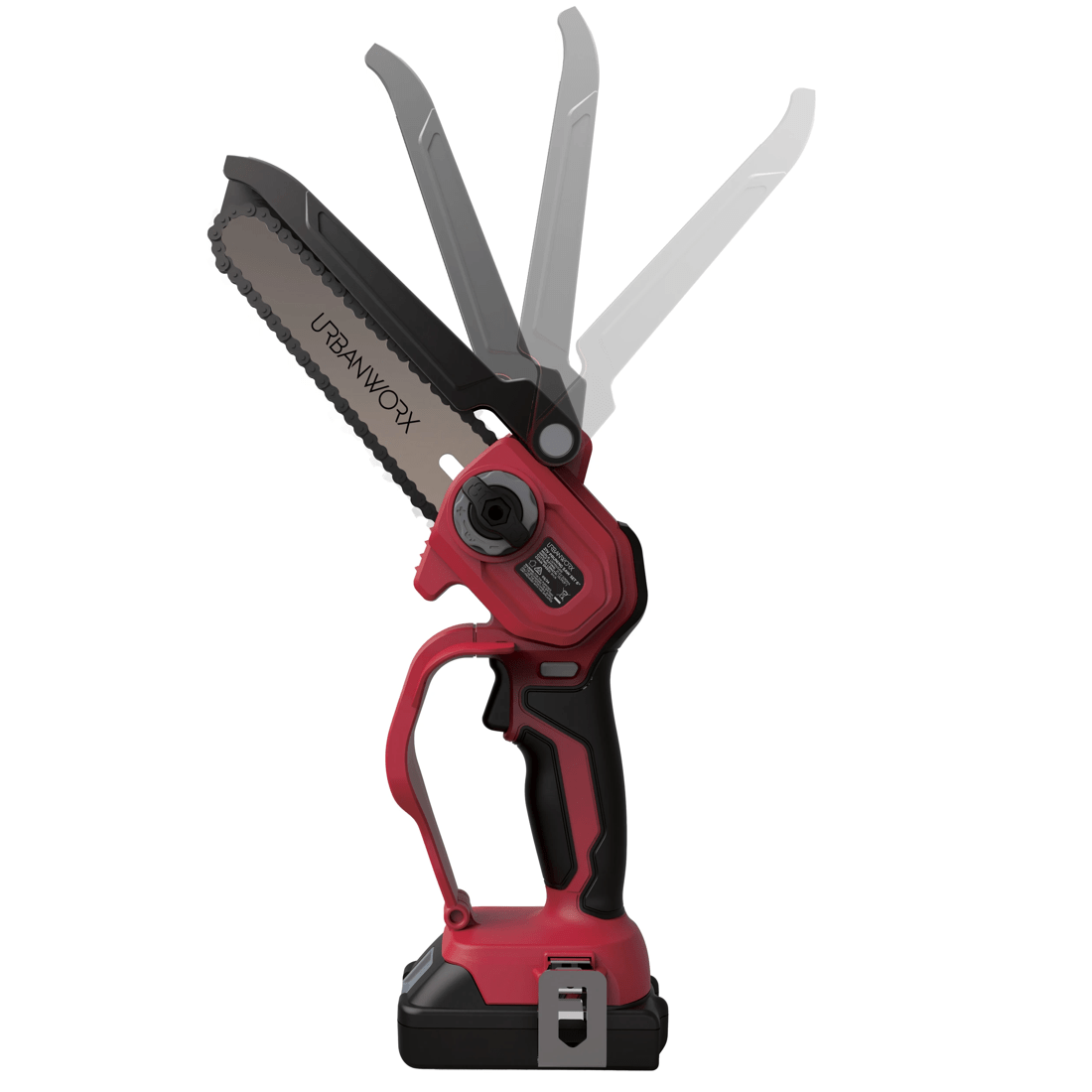 6 Urbanworx 20V Cordless Chainsaw, 6 of 10