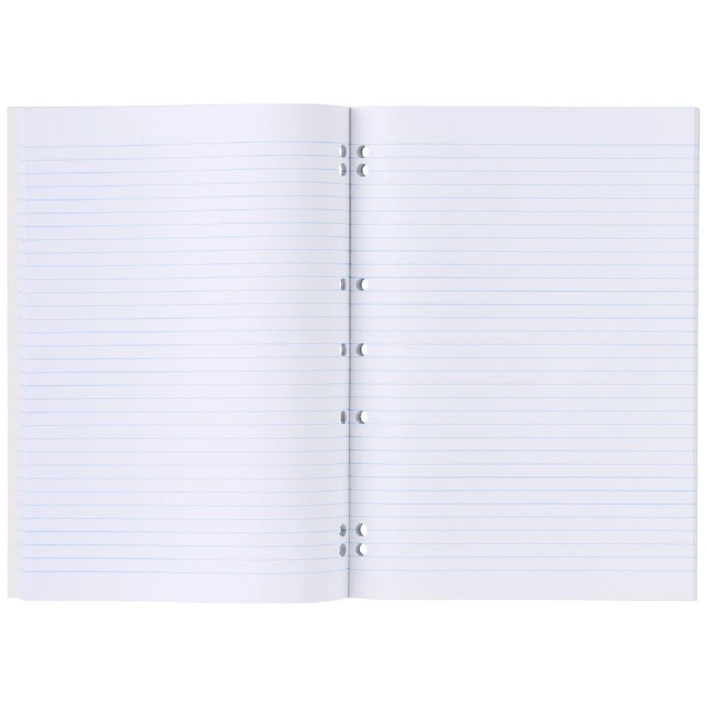 2 Keji A4 55gsm 8mm Ruled Binder Book 128 Page, 2 of 3