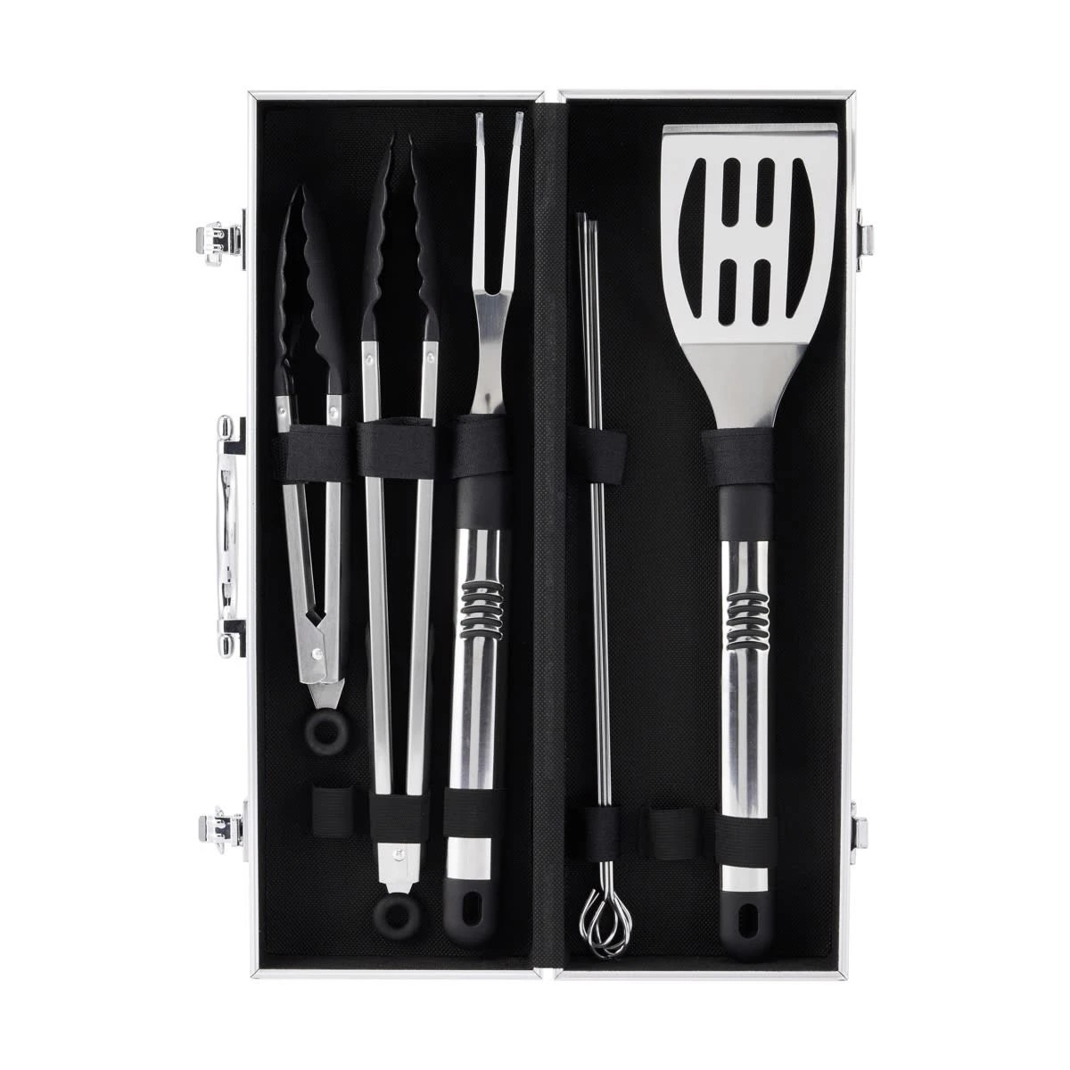 3 10 Piece Ultimate BBQ Tool Set, 3 of 5