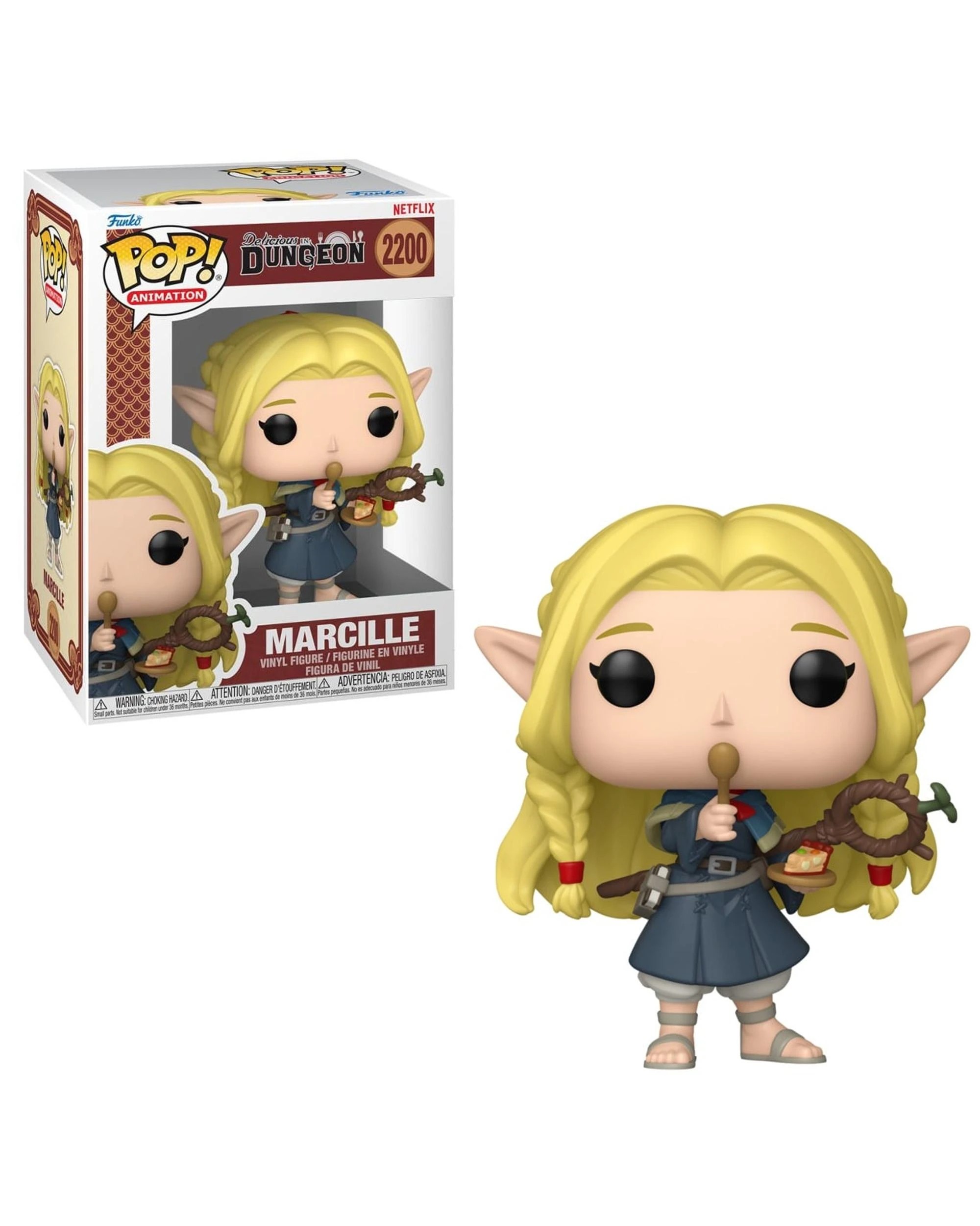 1 Delicious in Dungeon Marcille Funko POP! Vinyl, 1 of 3