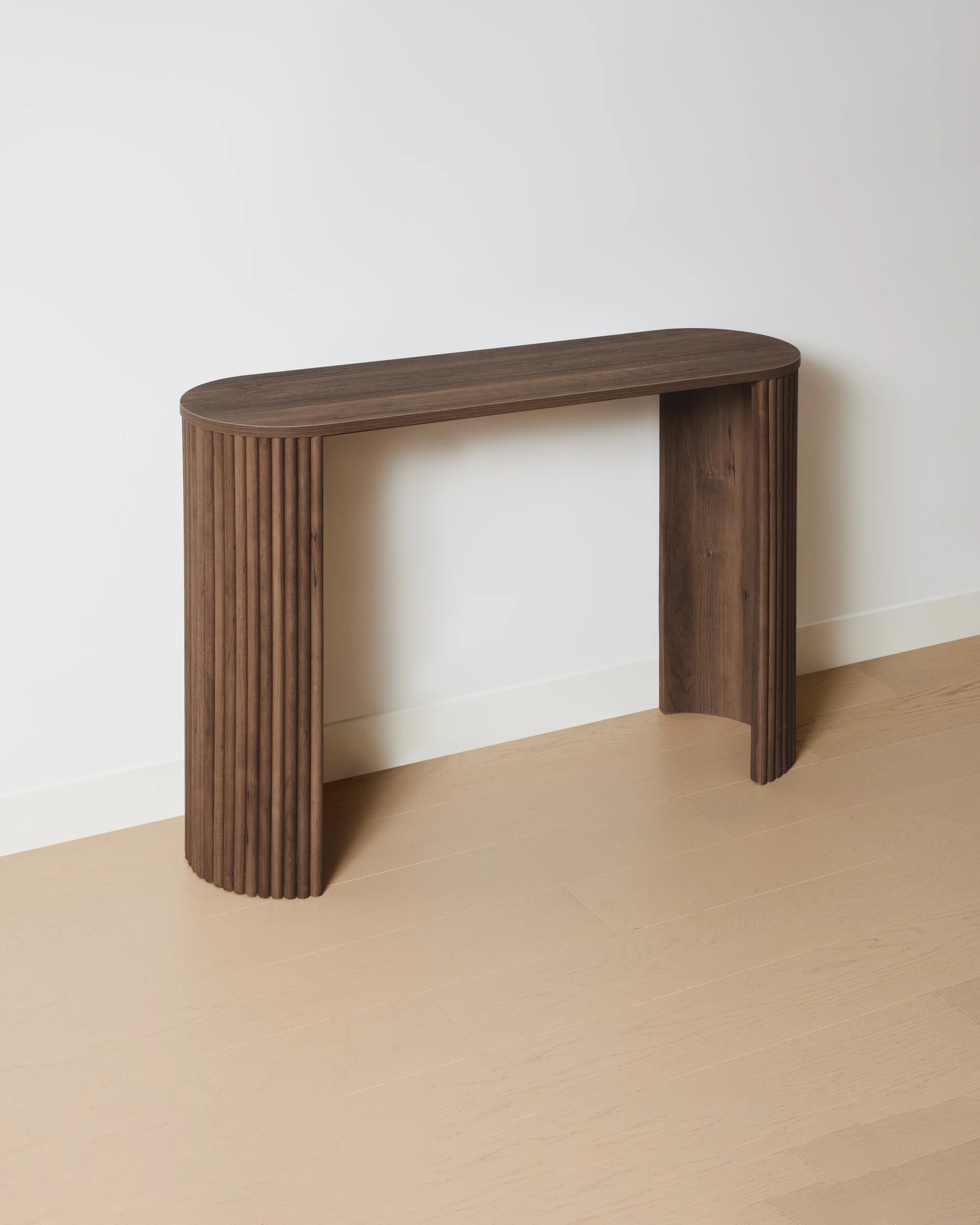 4 Ryan Ribbed Console Table, 4 of 7