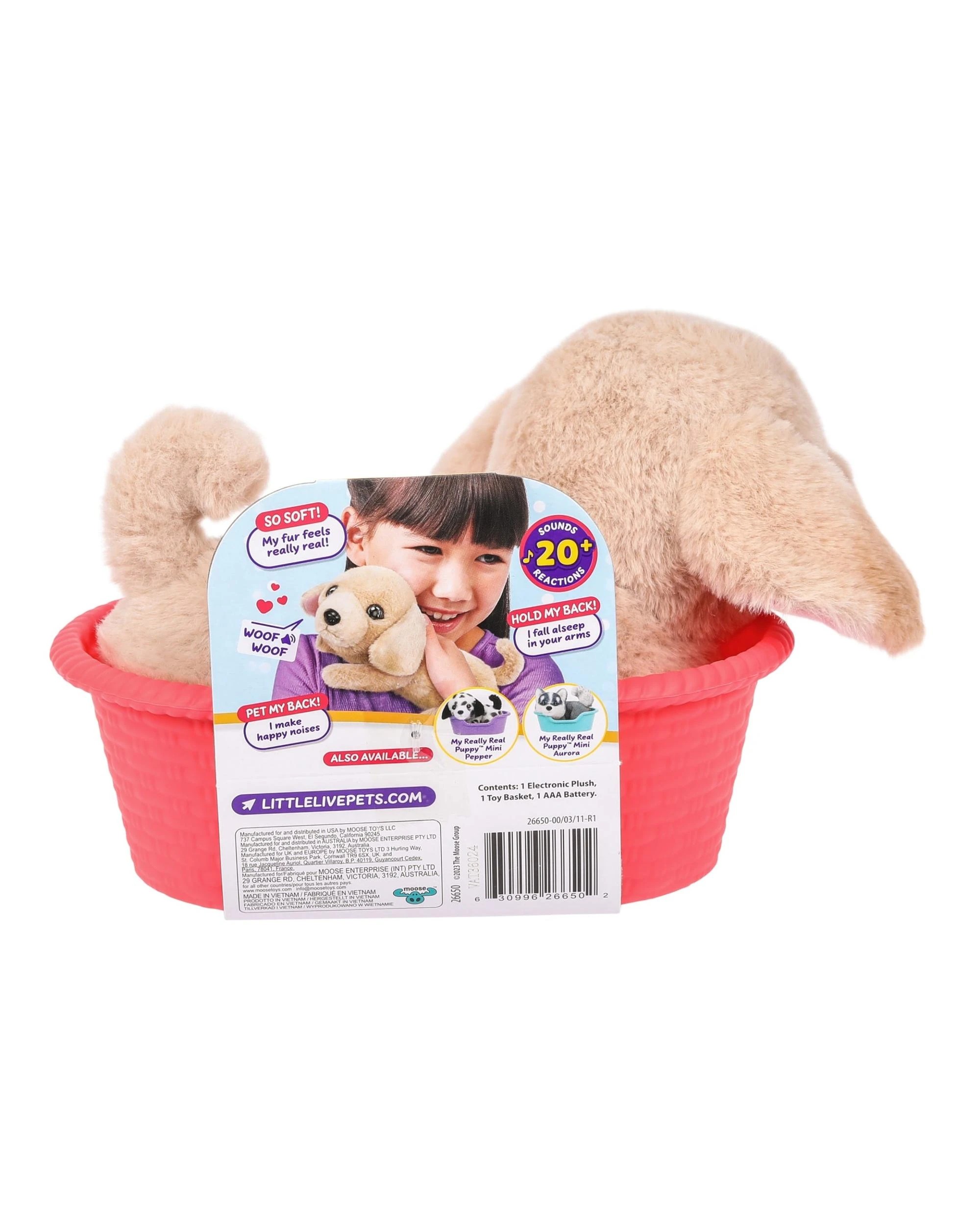 10 Little Live Pets My Really Real Mini Puppy Buddy, 10 of 10