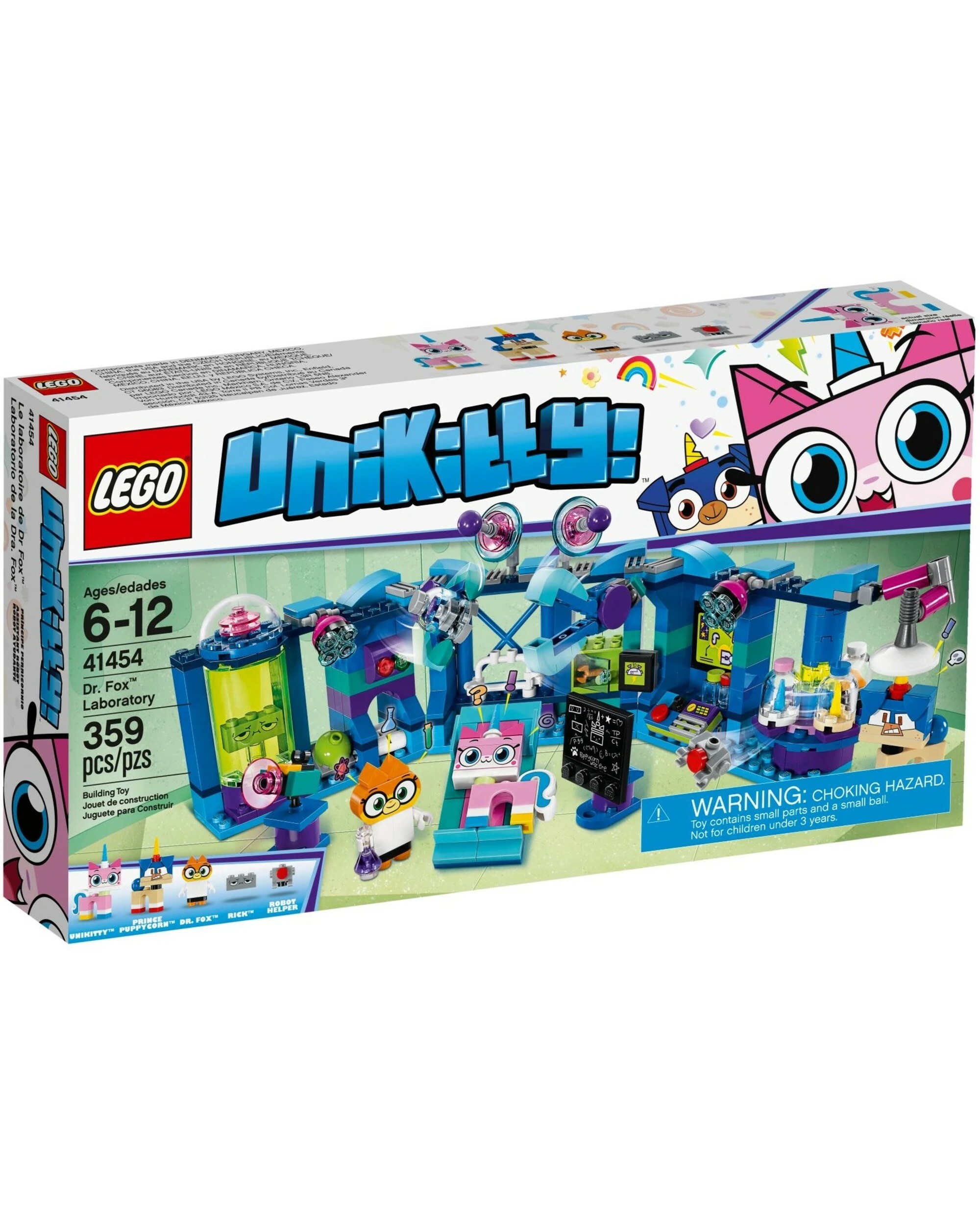 1 LEGO 41454 Dr. Fox Laboratory: Sparkle Matter Experiments!, 1 of 4