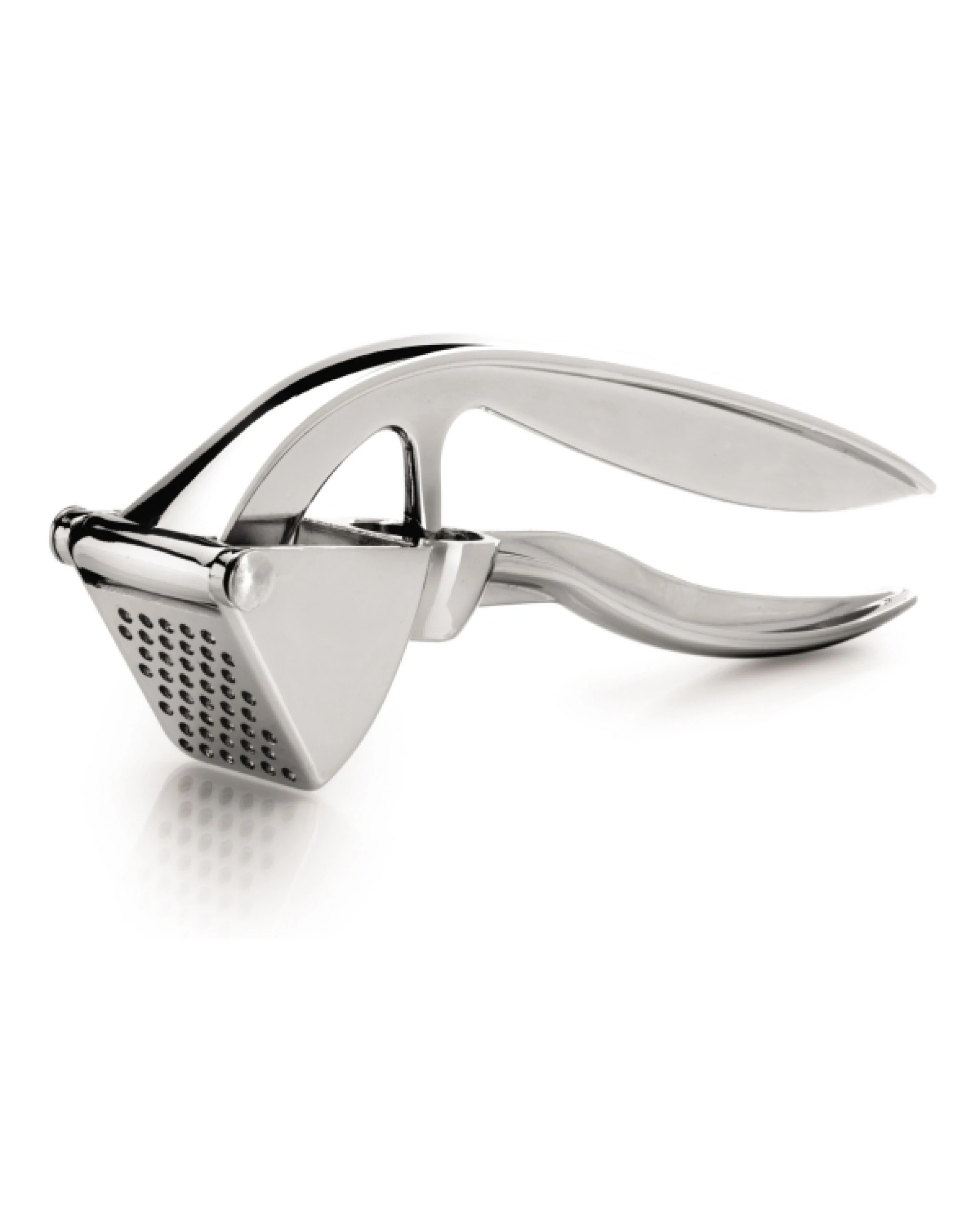 1 Wiltshire 2-in-1 Garlic Press and Cherry Olive Pitter Tool in Stainless Steel, 1 of 3