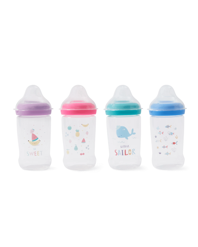 2 Pack Wide Neck Bottles - Asso