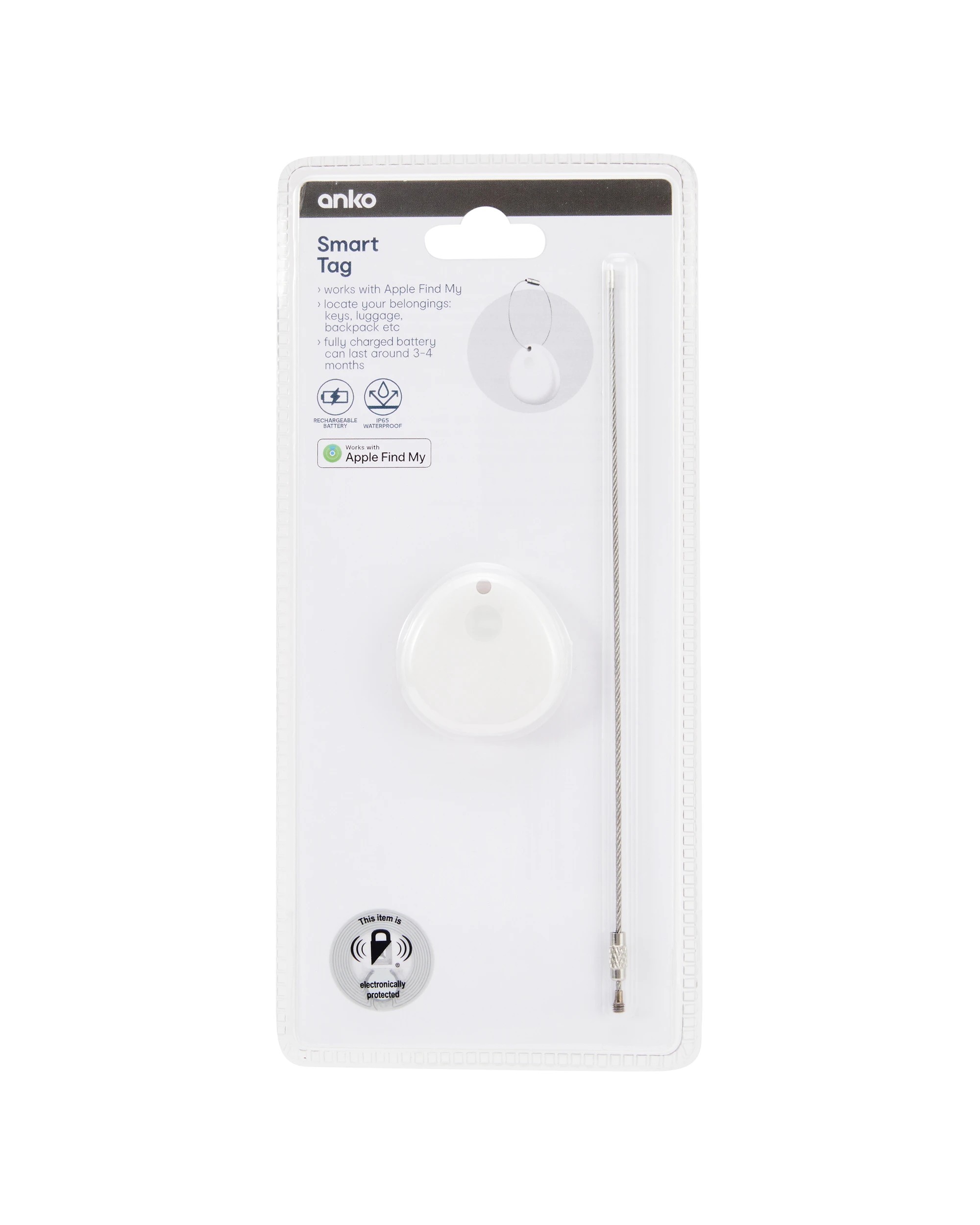8 Smart Tag Type-C - White, 8 of 8