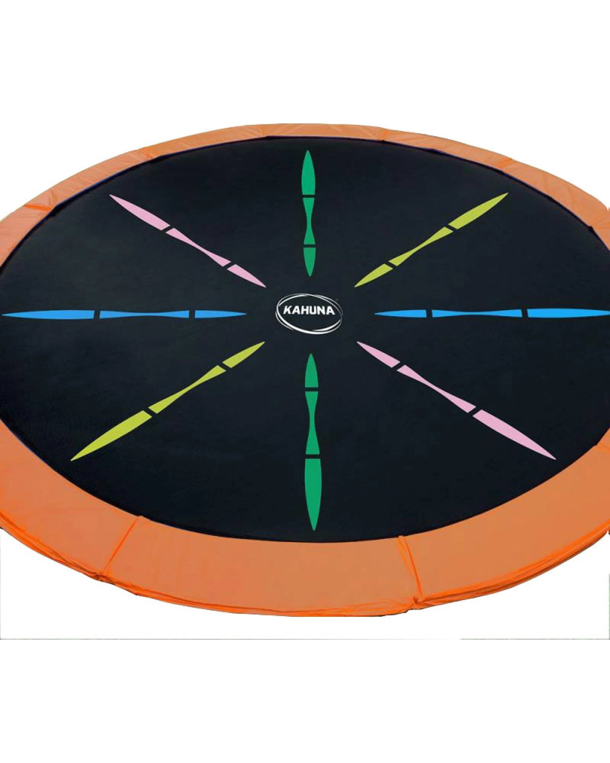 1 Kahuna Replacement Trampoline Mat Rainbow for Classic, Rainbow and Pro Models - Pattern, 1 of 3