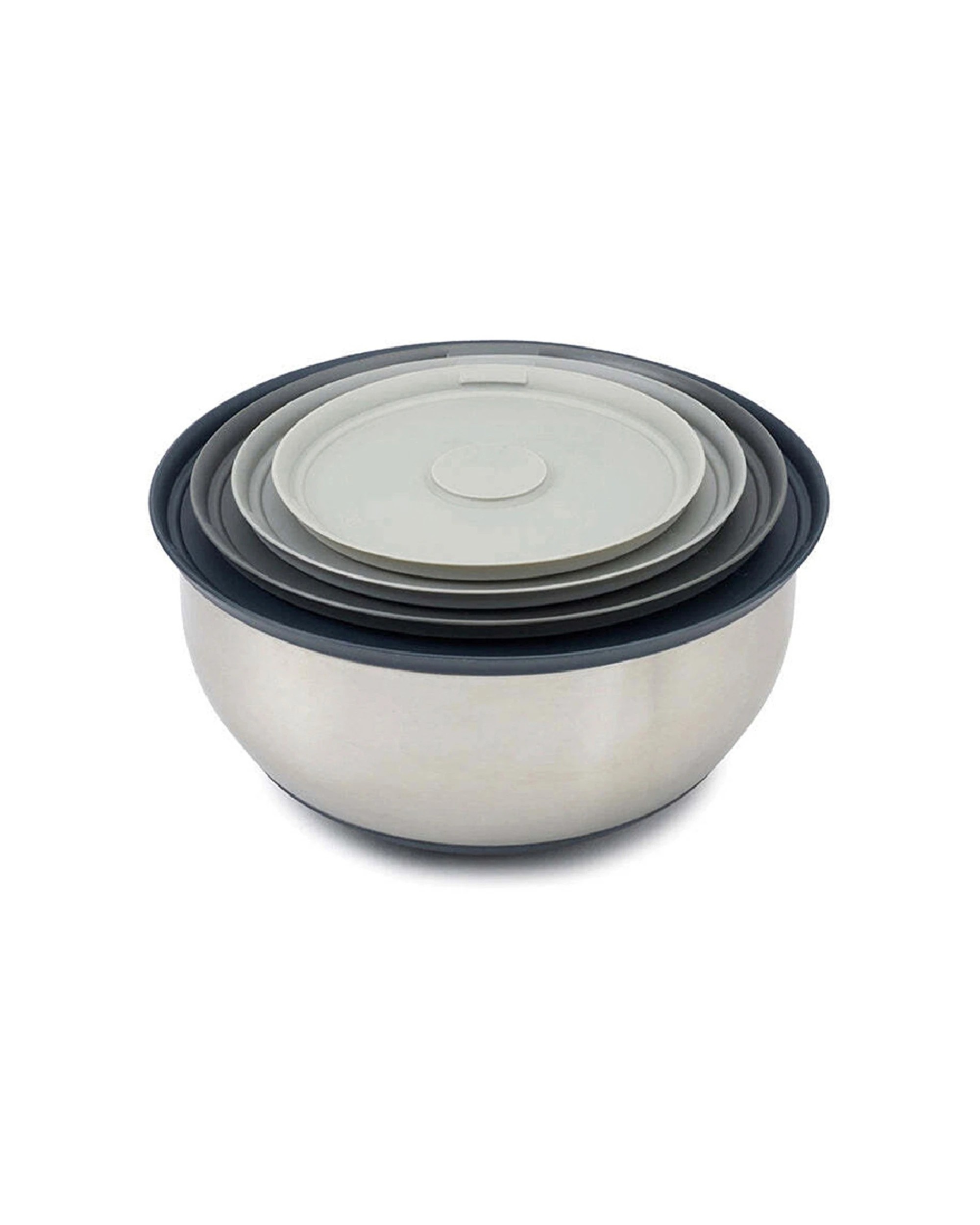 1 Joseph Joseph Nest PrepStore Steel Mixing Bowl Kitchen Set - Multi, 1 of 6