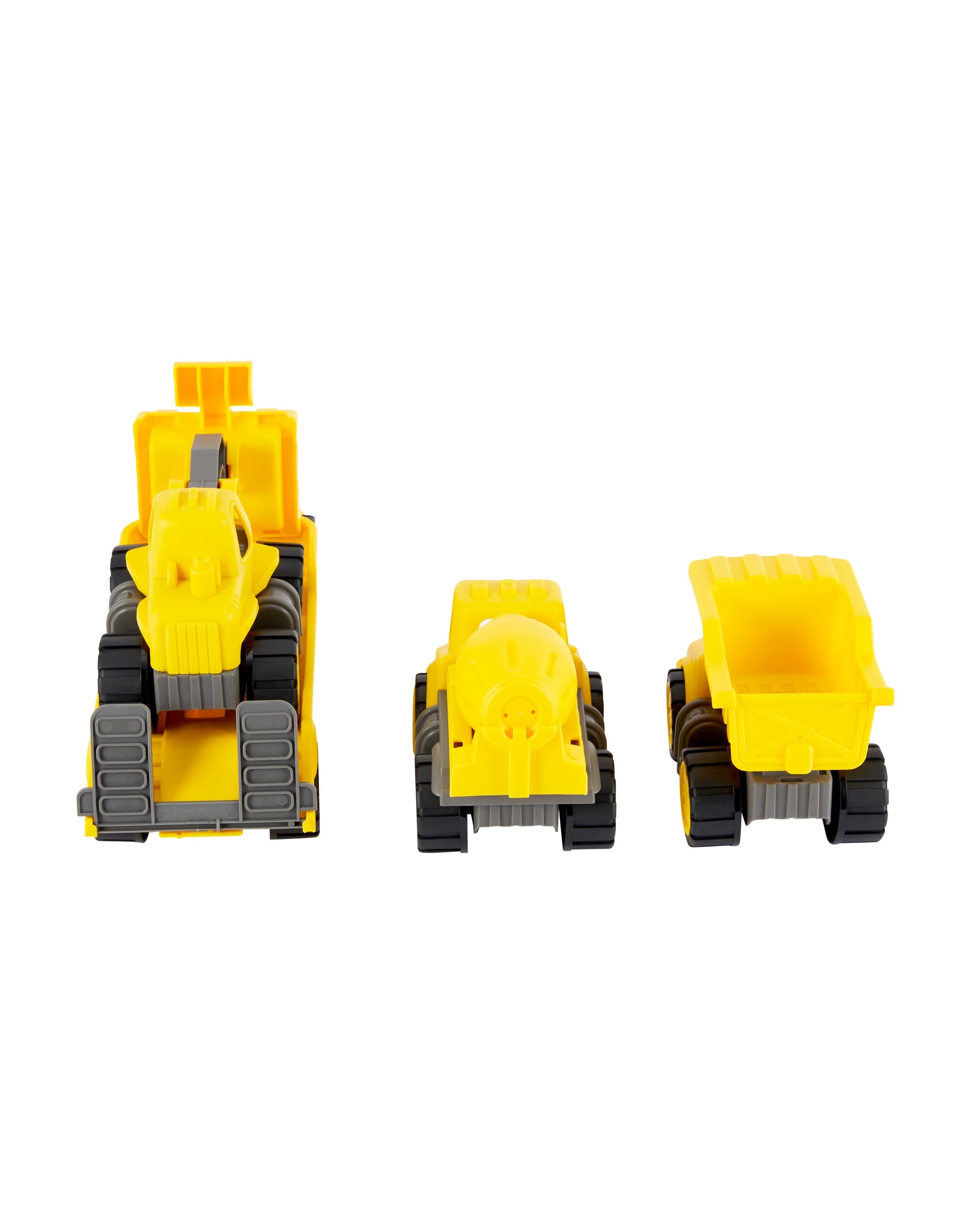 3 4 Pack Construction Vehicles, 3 of 8