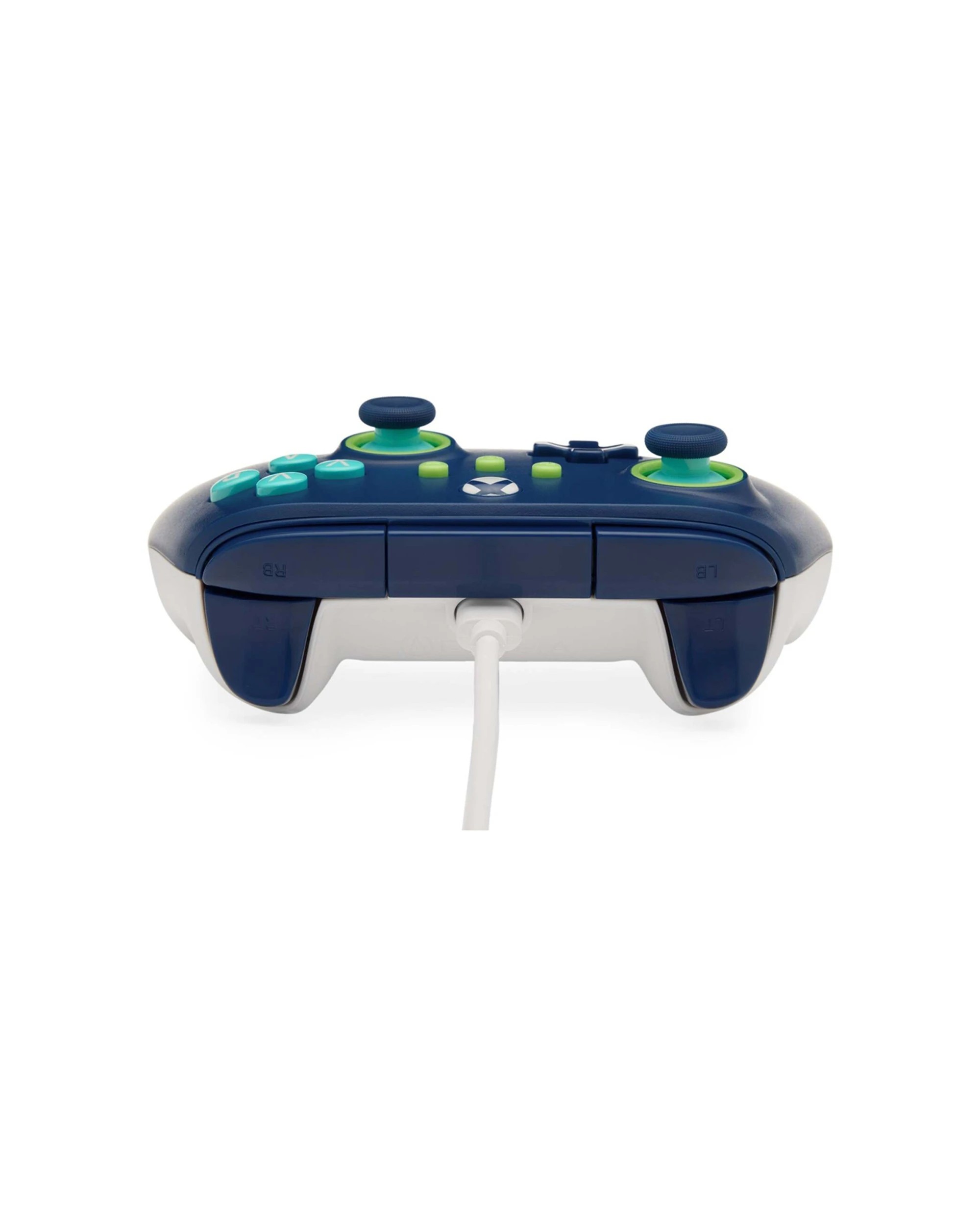 3 PowerA Xbox Series X/S Wired Gaming Controller Mariner - Blue, 3 of 4