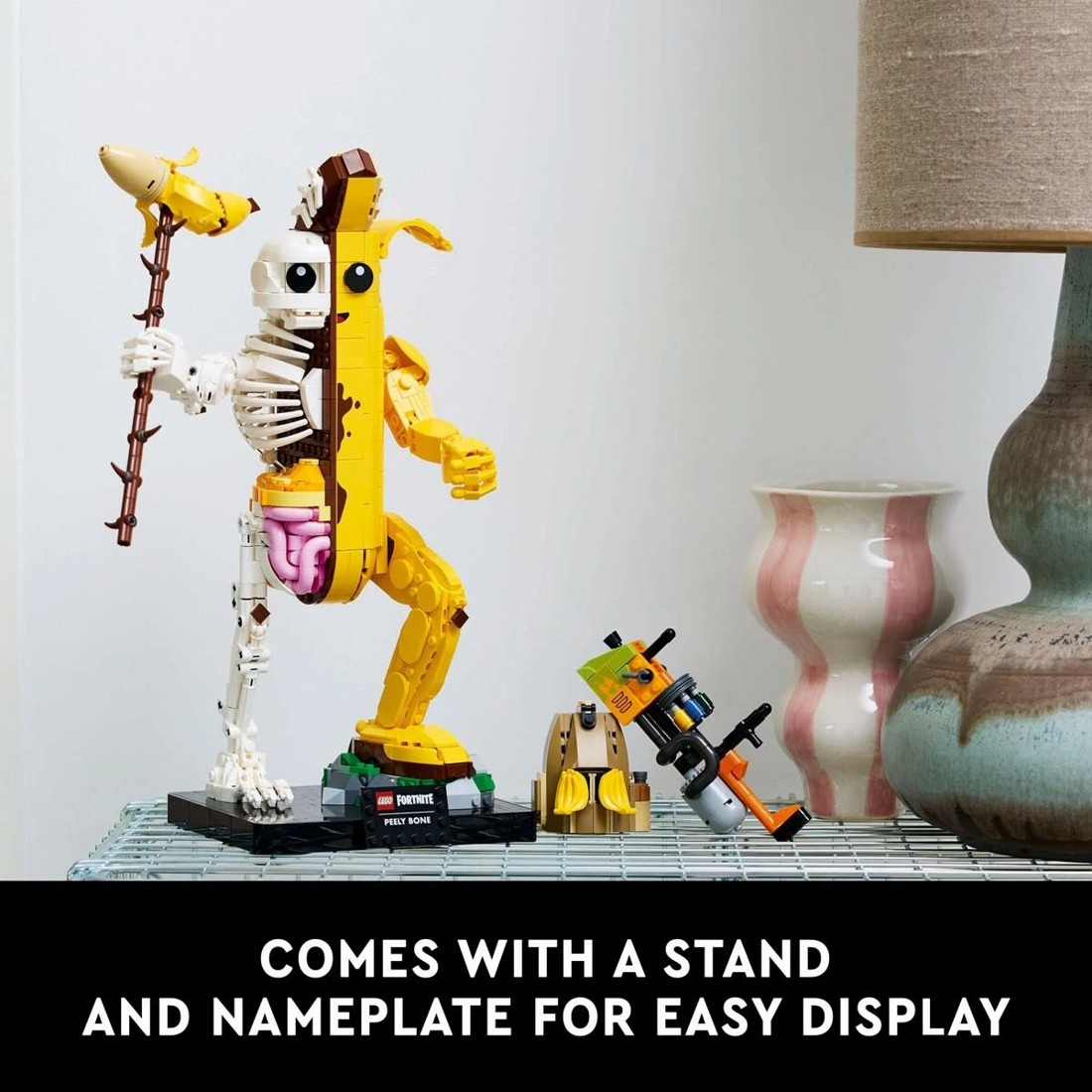 9 LEGO Fortnite Peely Bone 77072, 9 of 10