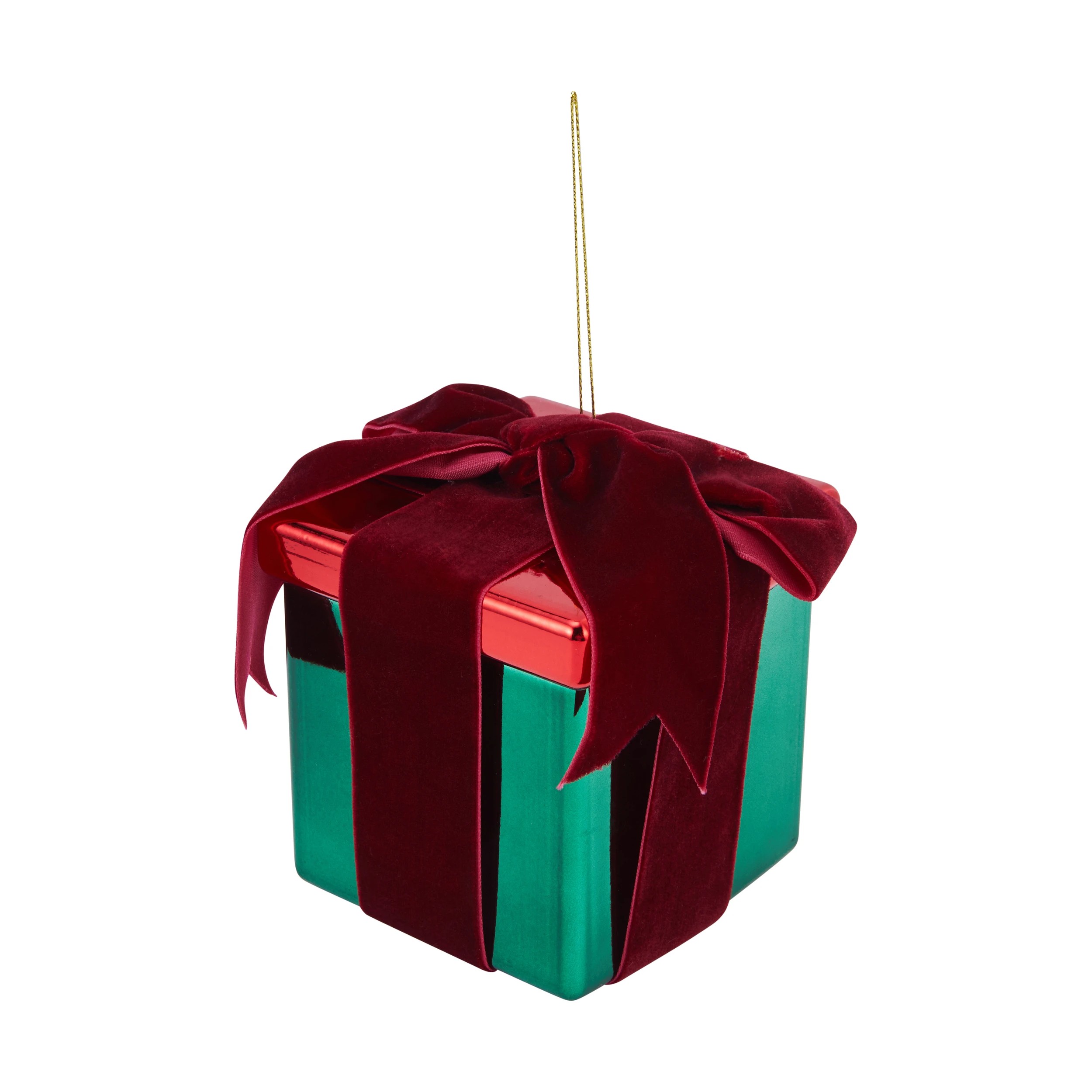 3 Large Gift Box Decoration - Assorted, 3 of 6