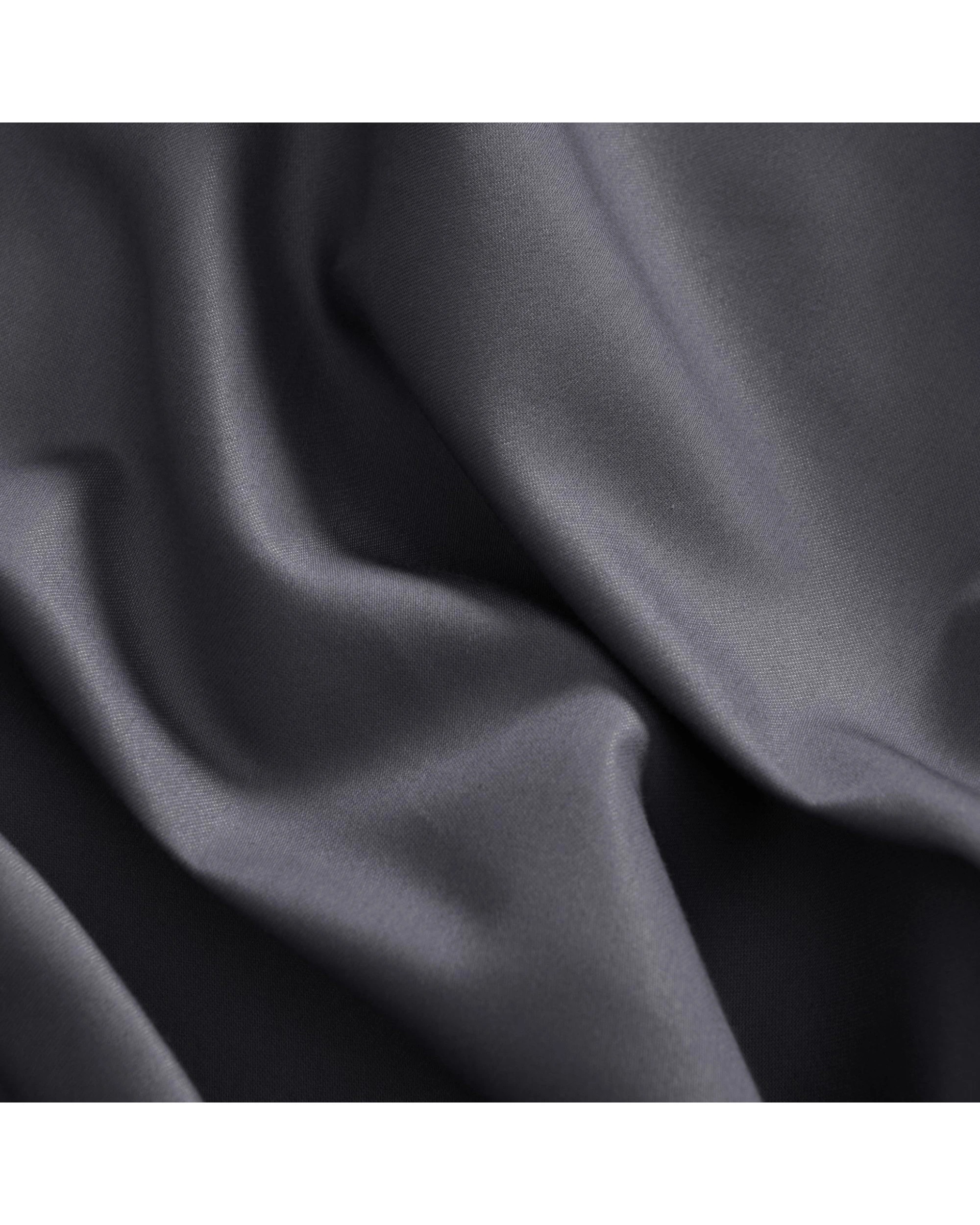 4 Dreamaker 1500TC Cotton Rich Sateen King Pillowcase Twin Pack - Charcoal, 4 of 5