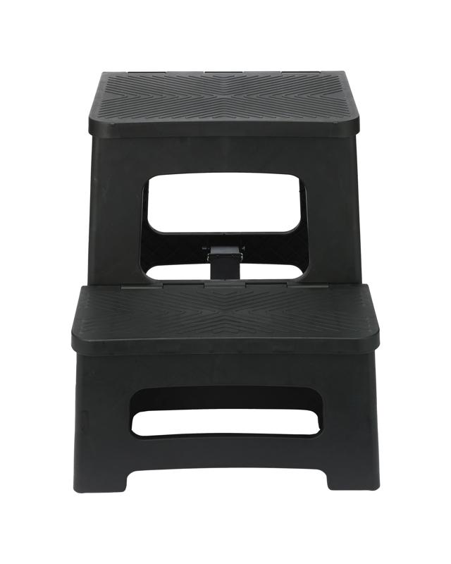 Folding Step Stool 2 Tier - B