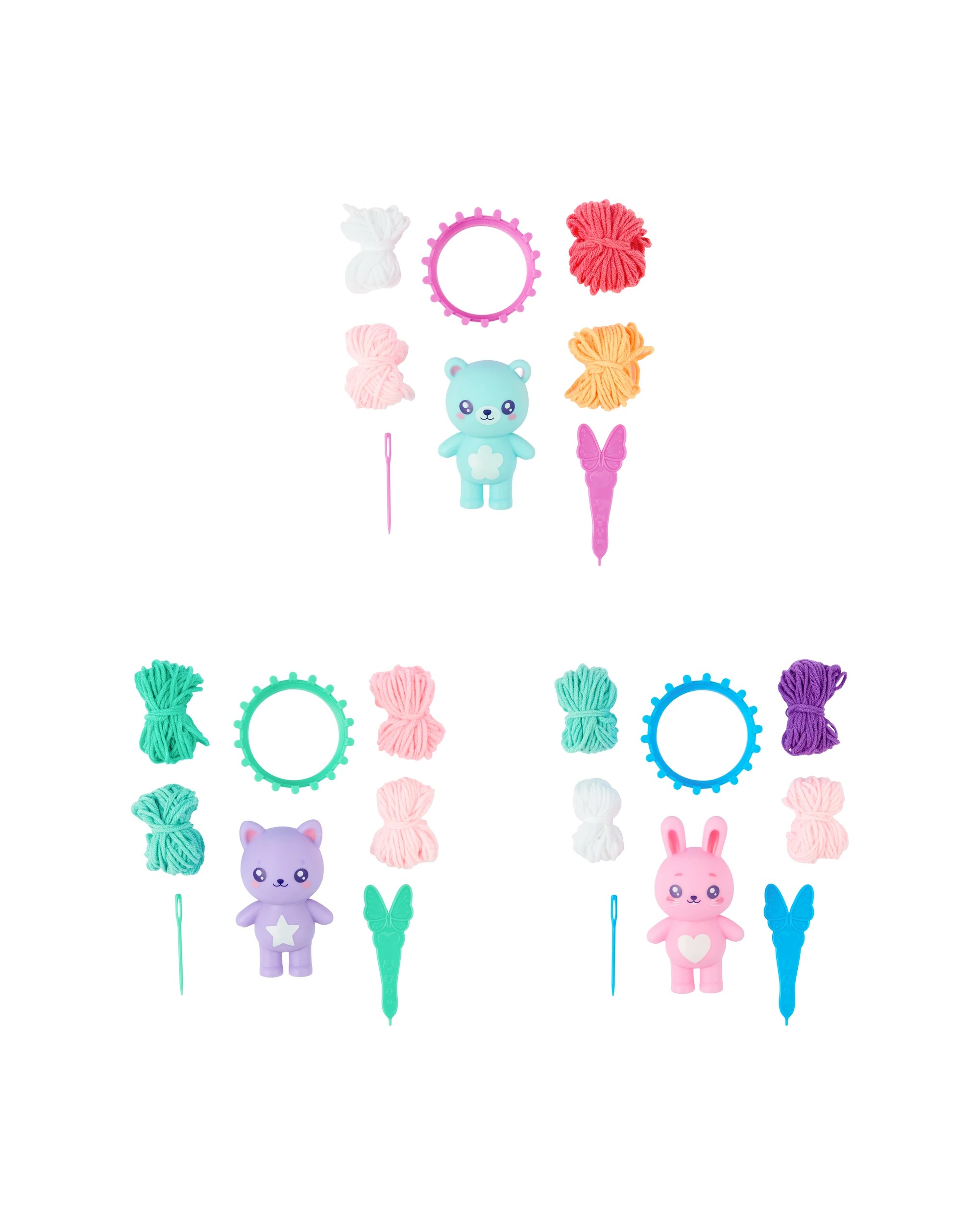 2 Loom and Knit Kit - Assorted, 2 of 3