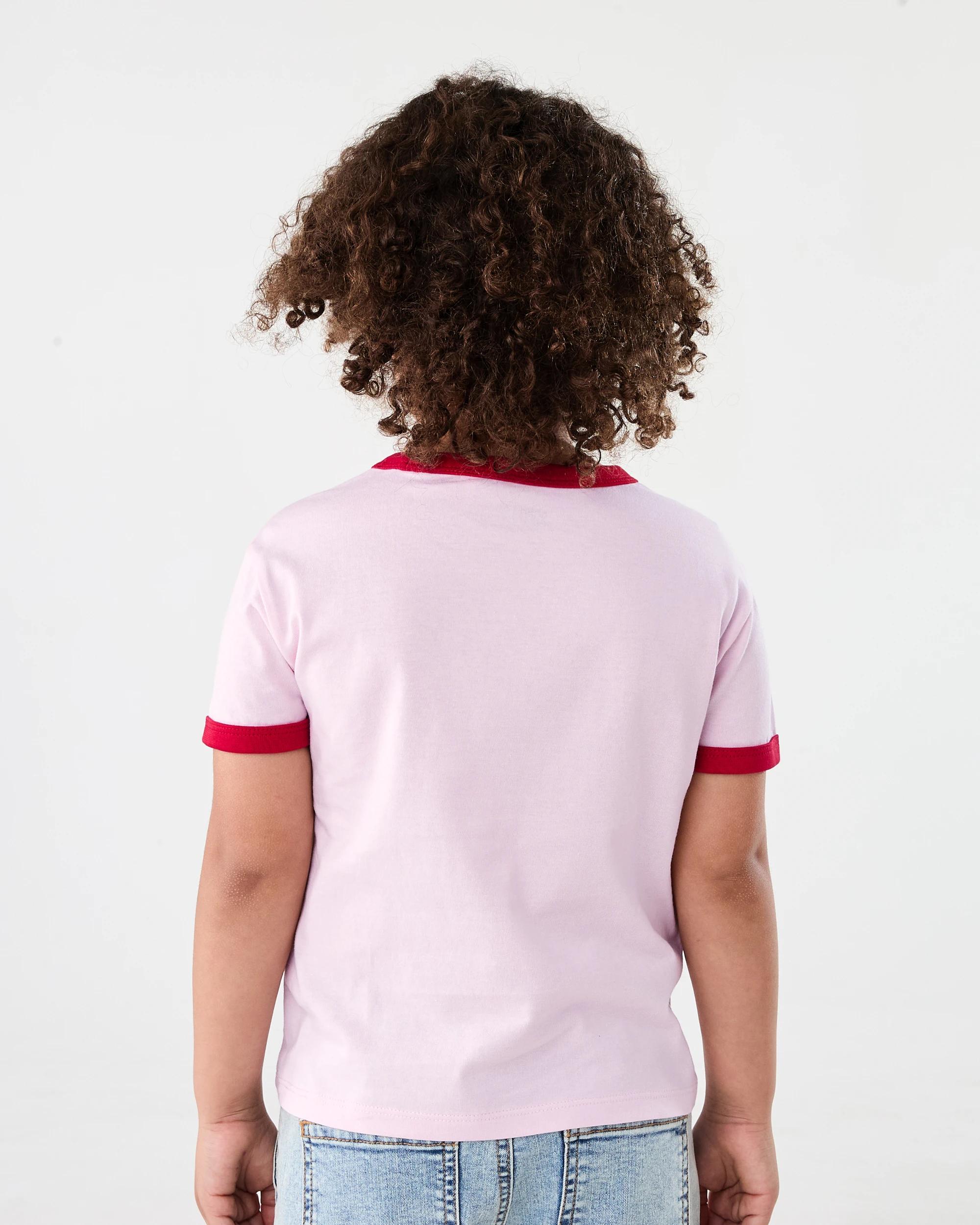 2 Ringer T-shirt Pnk Club, 2 of 8