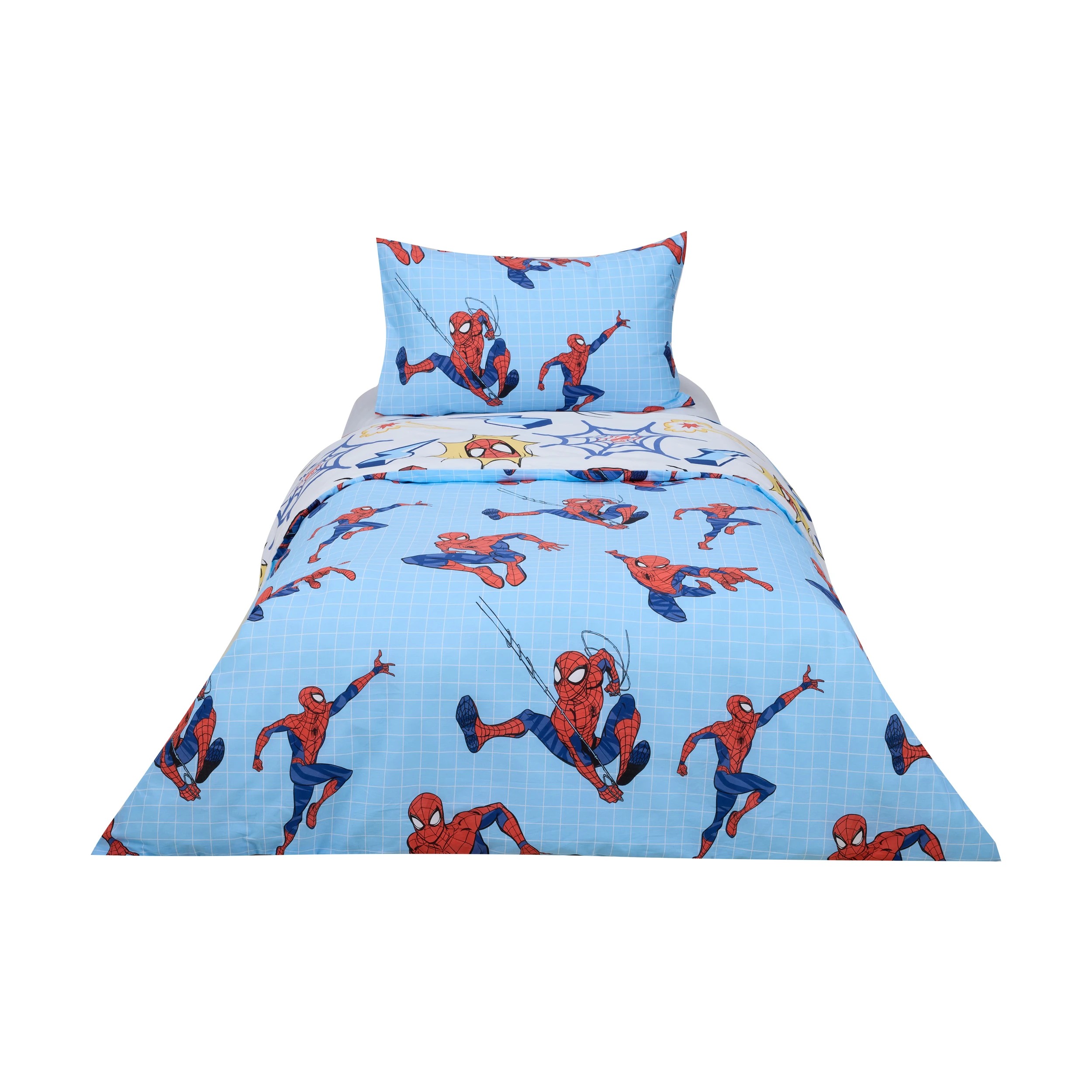 6 Marvel Spiderman Cotton Quilt Cover Set - Single Bed, 6 of 9