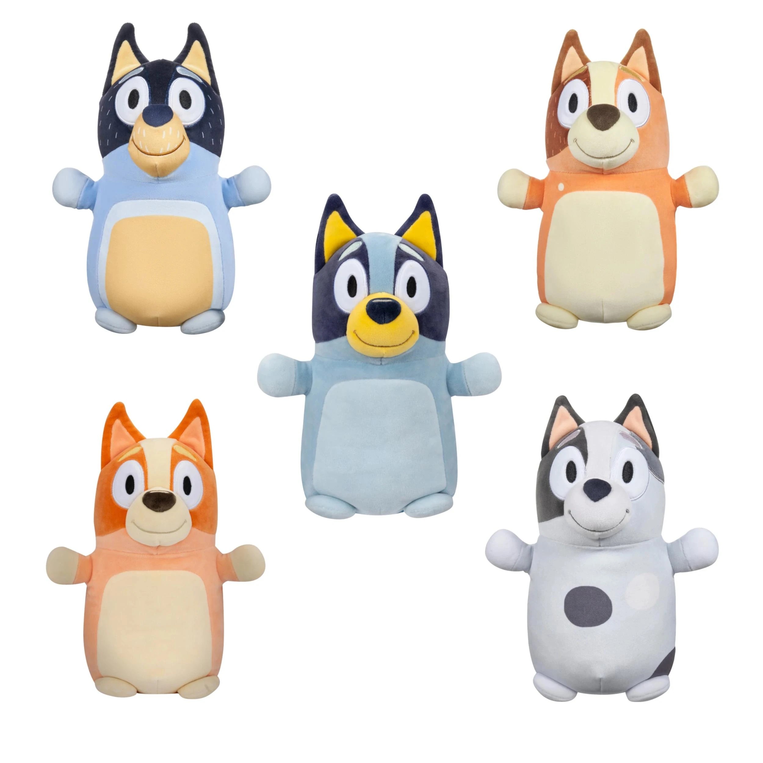 1 Squishmallows HugMees 10 inch Bluey - Assorted - Multi, 1 of 6