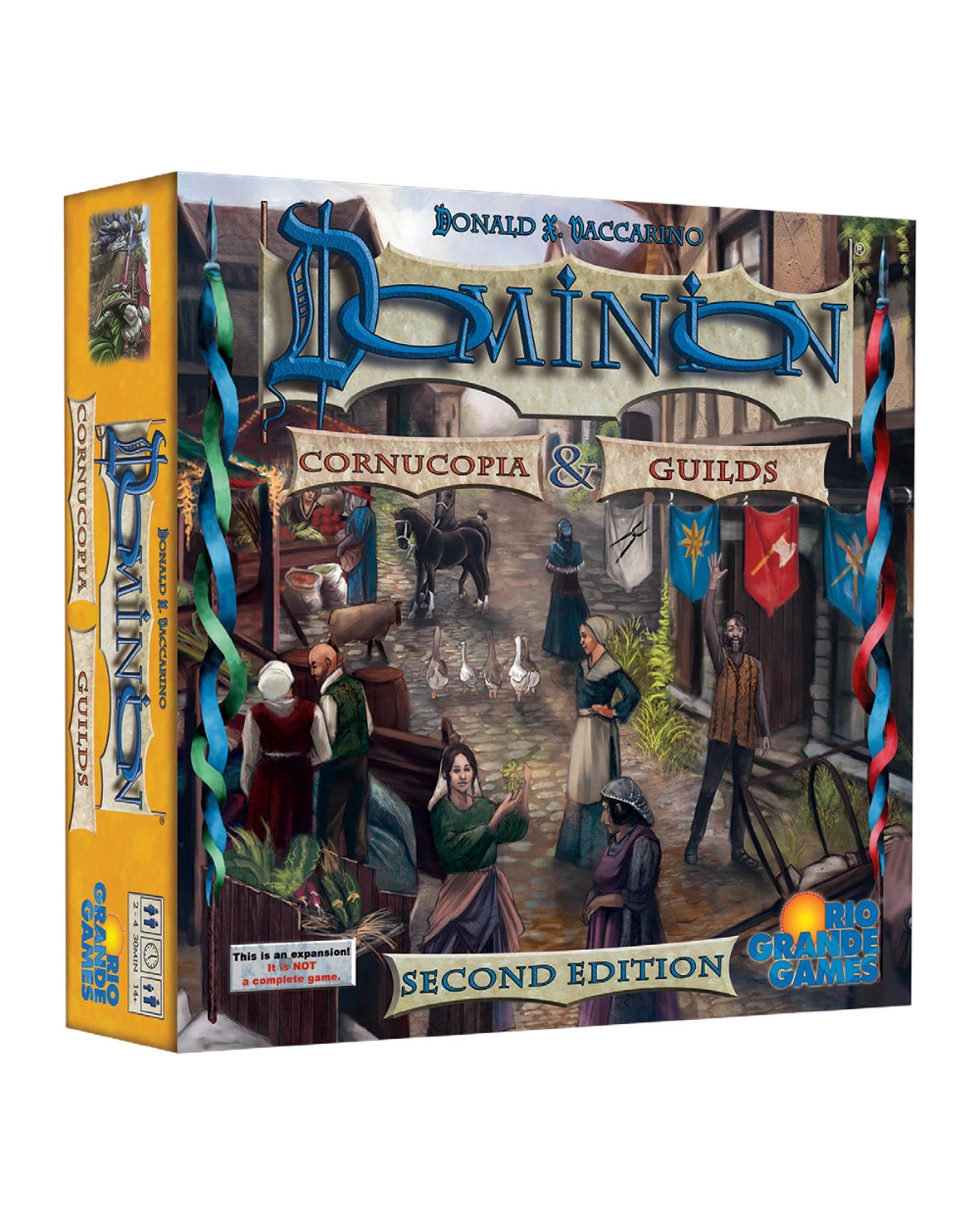 1 Dominion: Cornucopia and Guilds Second Edition Expansion Card Game, 1 of 1