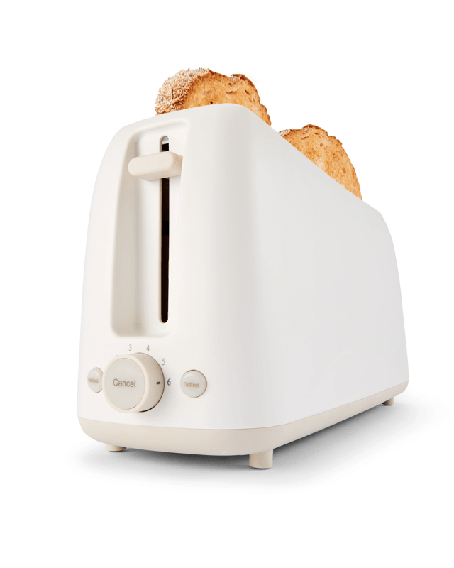 2 Slice Toaster Space Sa