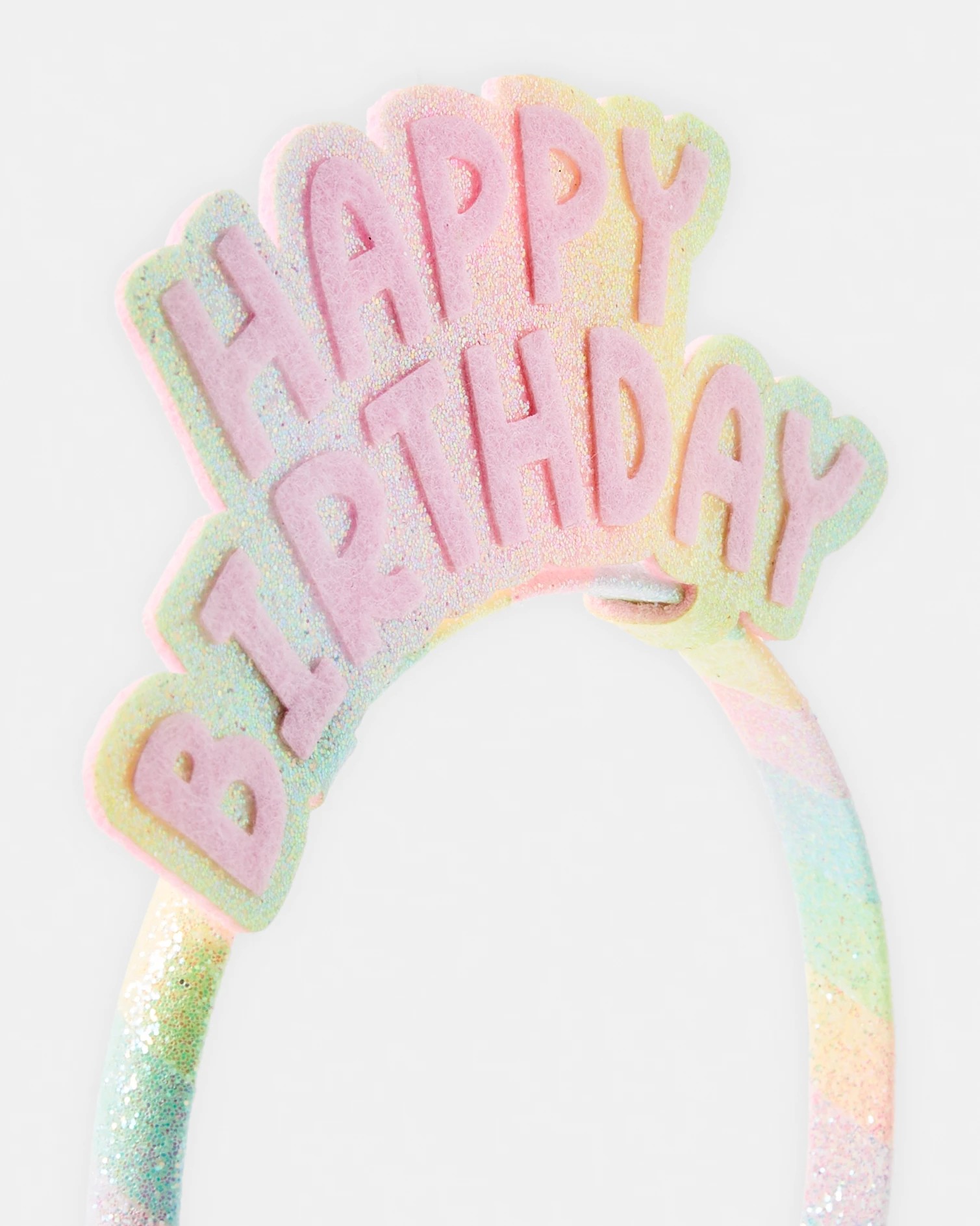 2 Happy Birthday Headband, 2 of 4