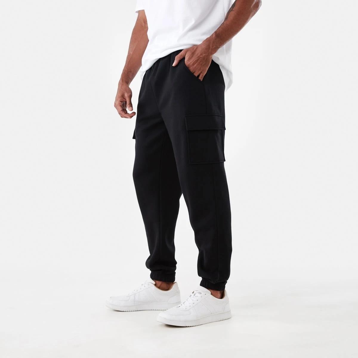 2 Cargo Trackpants Black, 2 of 6