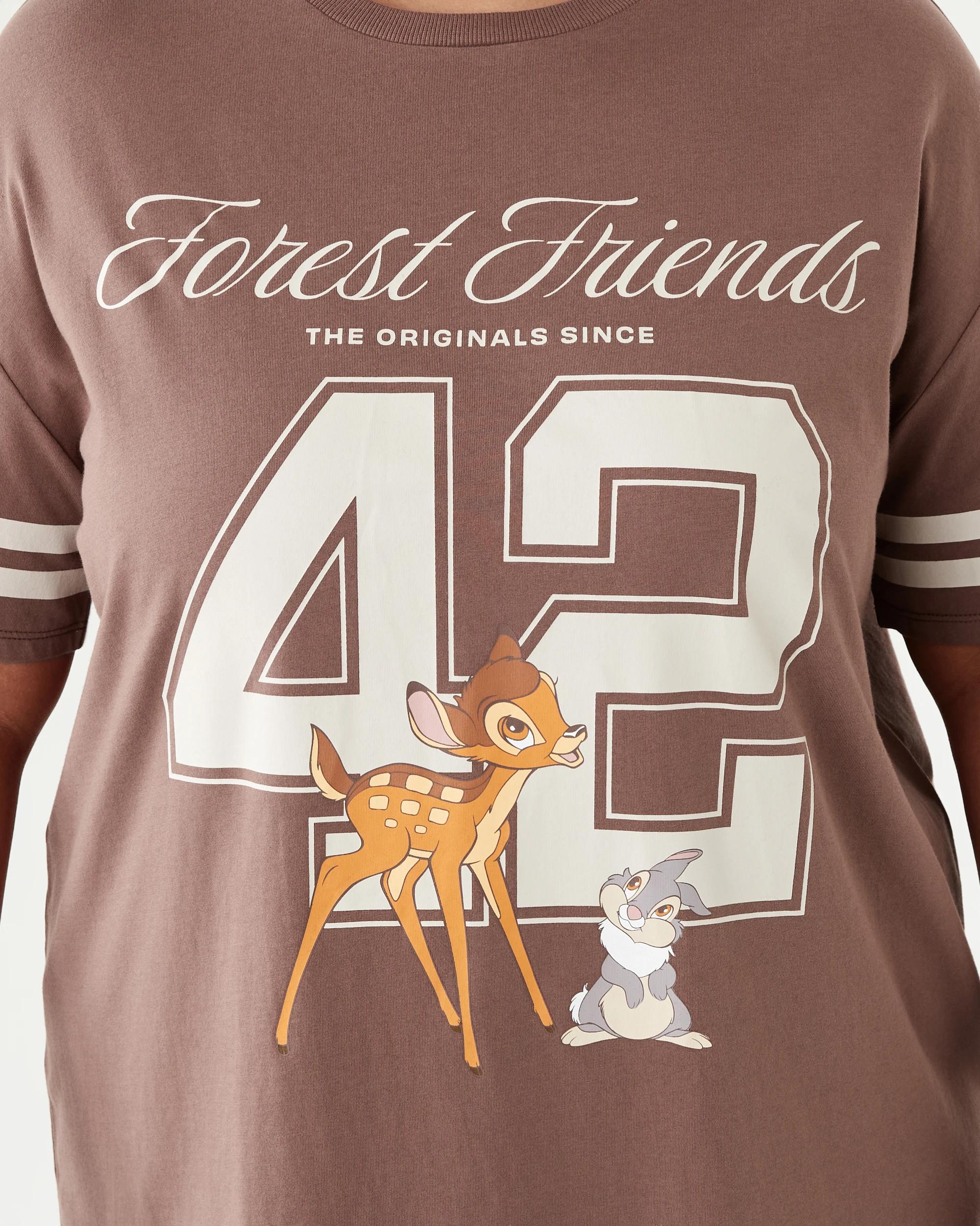 6 Curve Bambi License Short Sleeve T-shirt Bambi, 6 of 7