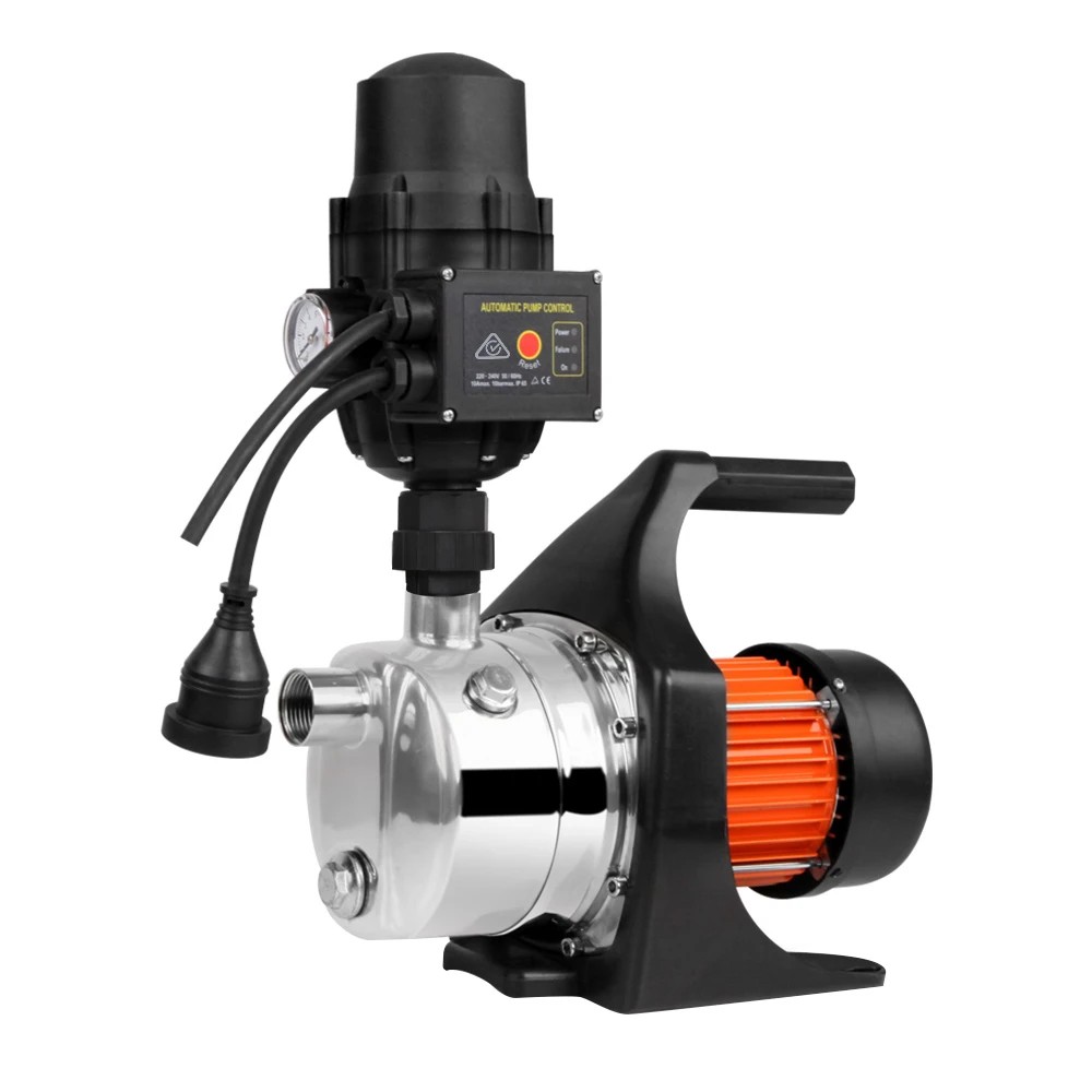 3 Giantz Garden Water Pump High Pressure 800W Max. Tank Rain Farm Irrigation House - Multi, 3 of 5
