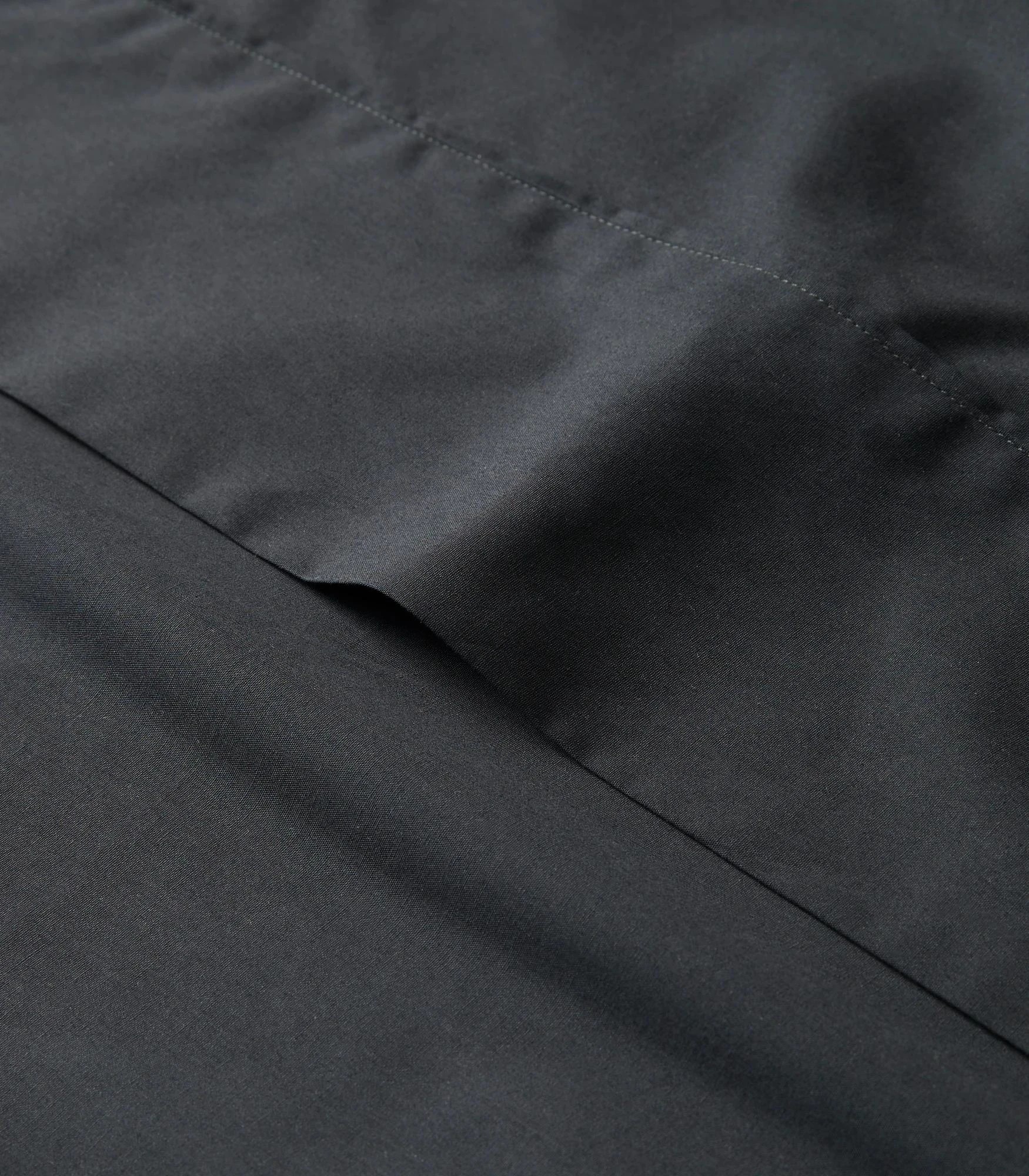 2 Target Australian Cotton 250 Thread Count Fitted Sheet - Single Bed - Black, 2 of 2