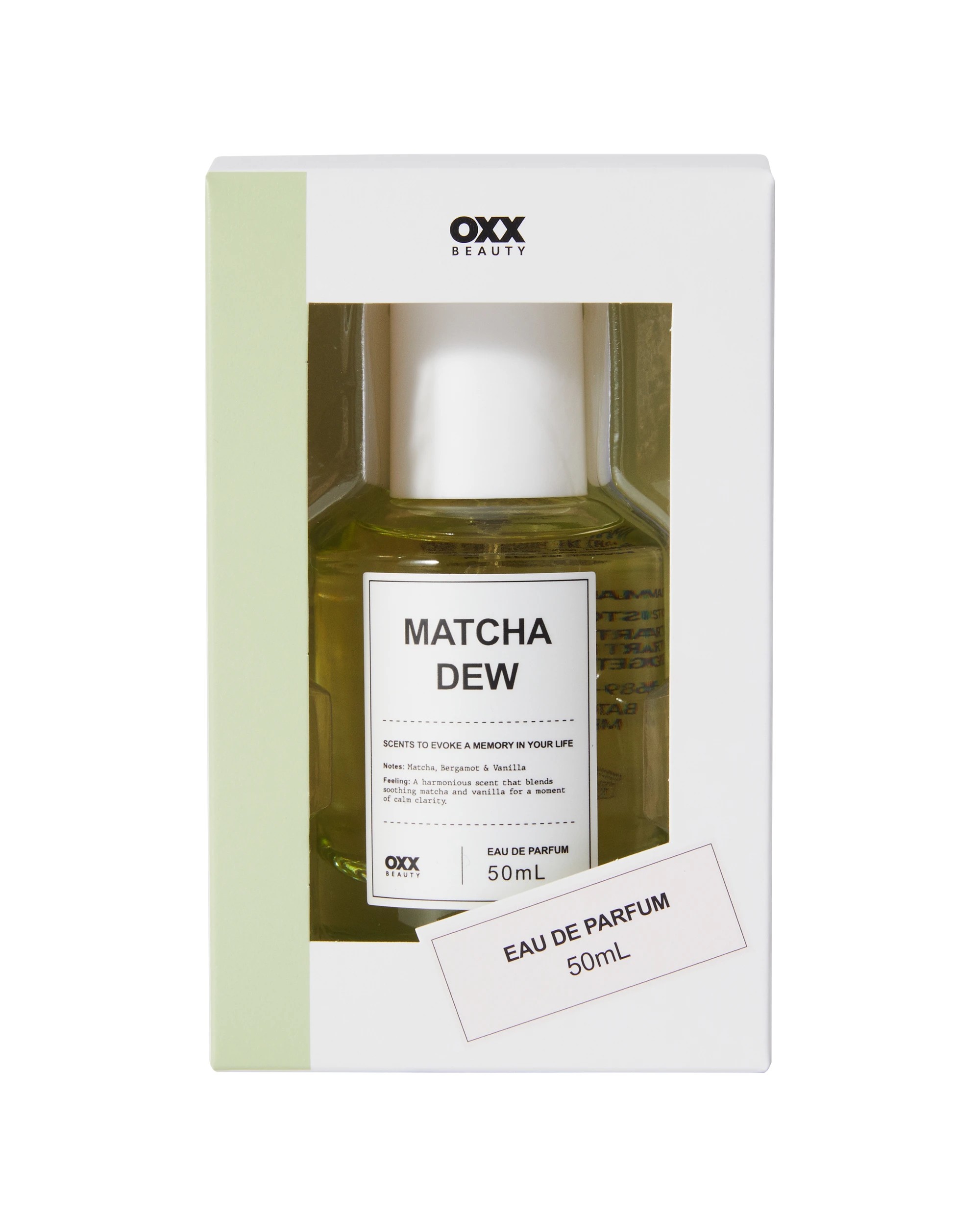 1 OXX Beauty Matcha Dew Eau De Parfum 50ml, 1 of 6