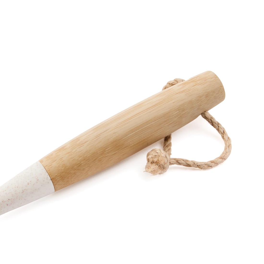 5 Bamboo Handle Grout Brush - White, 5 of 5