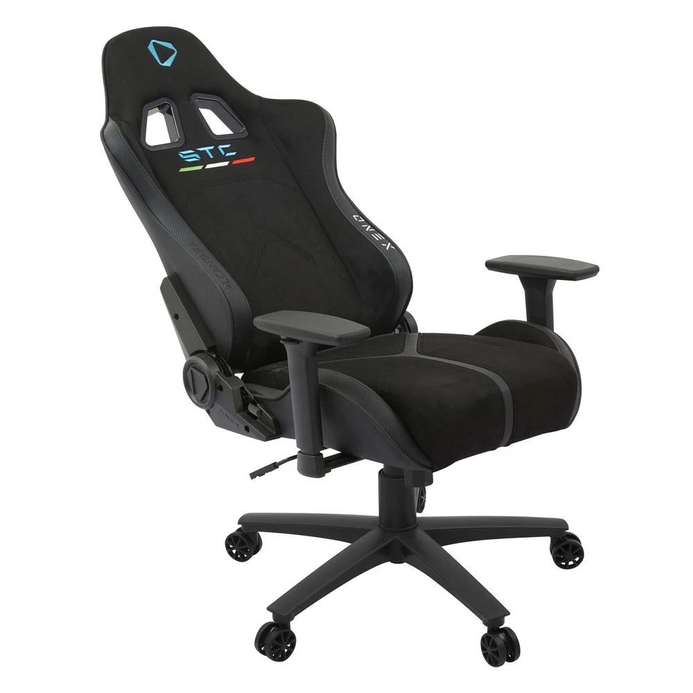 6 ONEX STC Alcantara Gaming Chair Black Ergonomic Chairs and Desk Chairs, 6 of 8