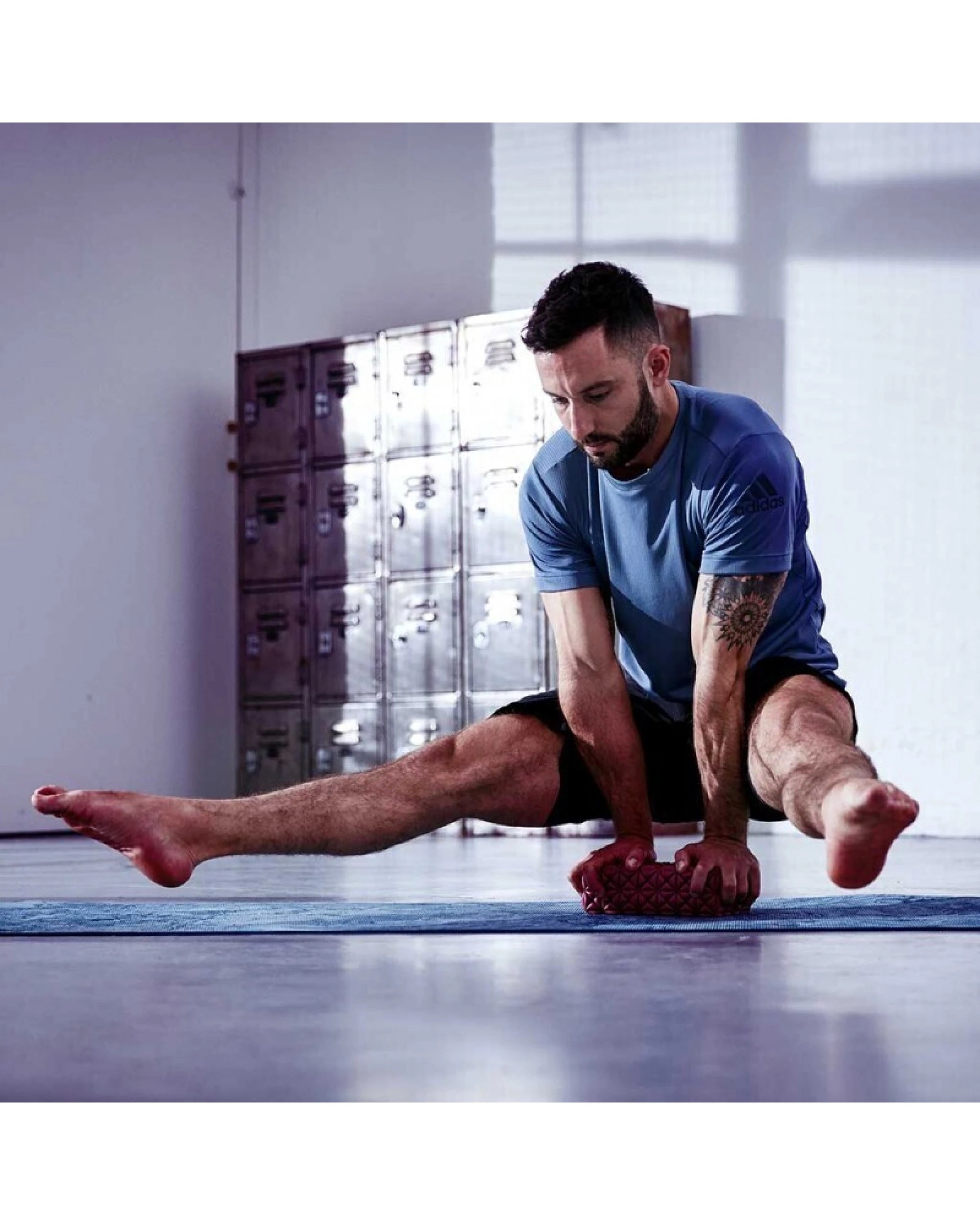 3 Adidas Eco Yoga Block Foam Brick Pilates Pose Aid Enviro Friendly Home Fitness, 3 of 10