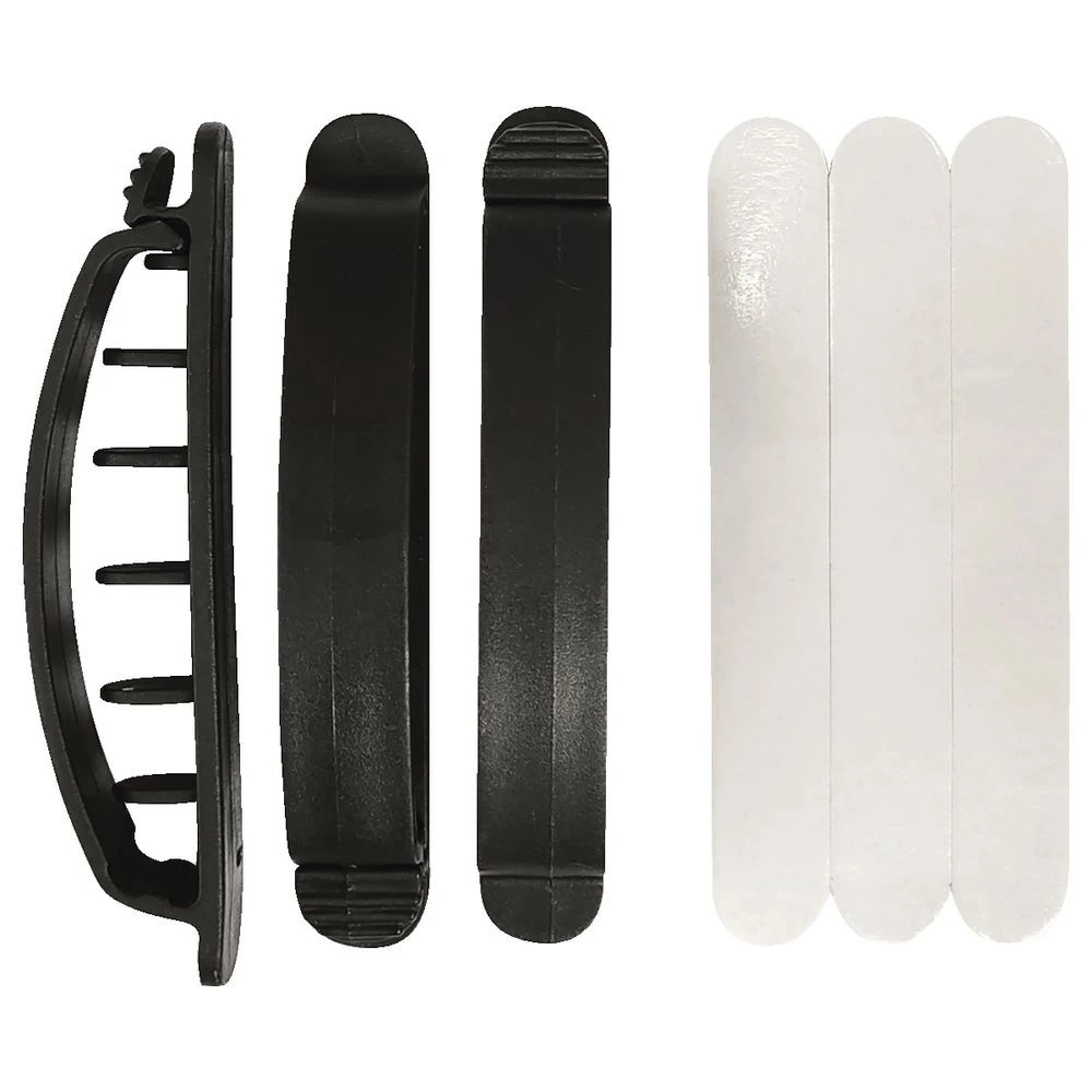 2 Keji Cord Clamps Black 3 Pack, 2 of 2