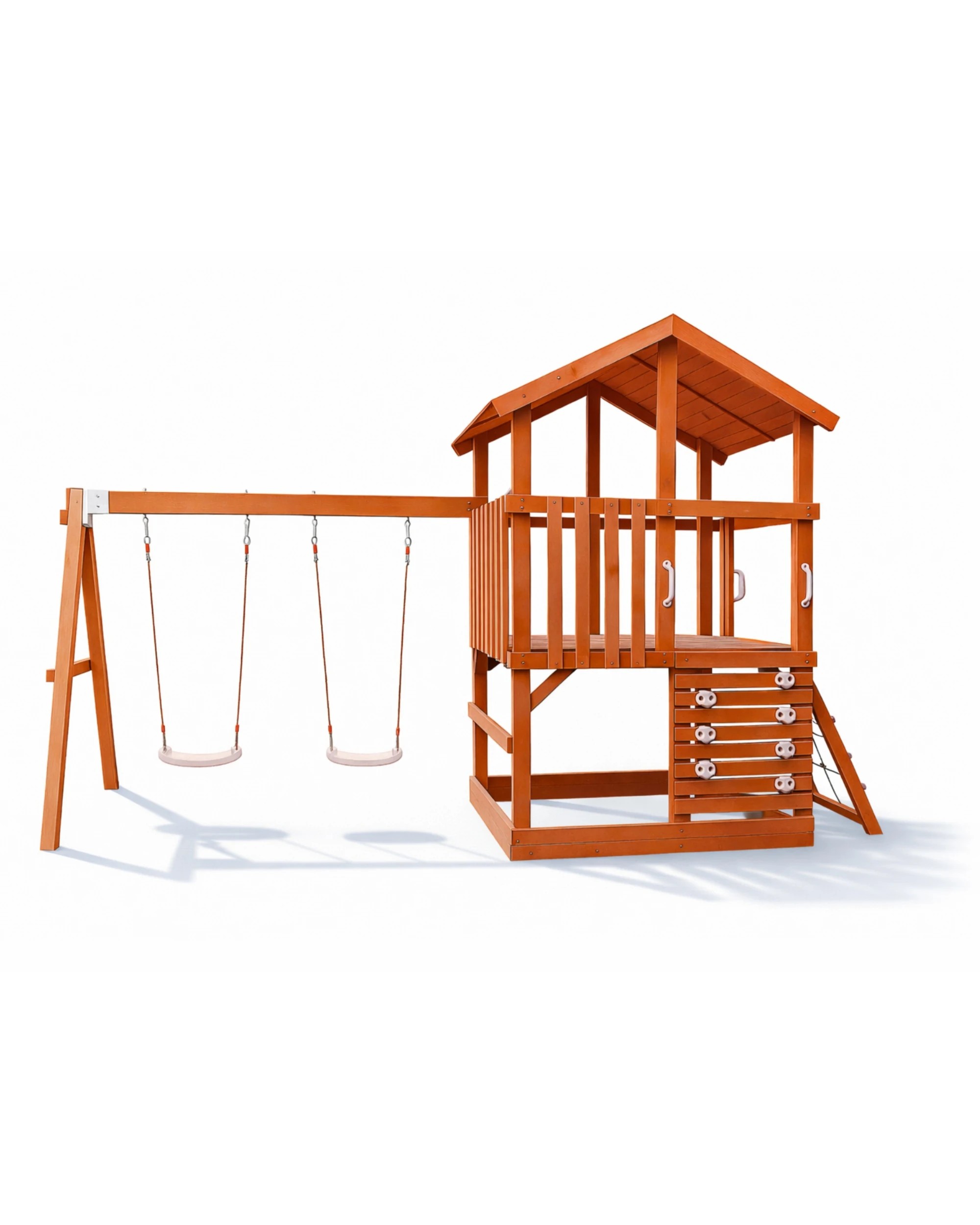 2 Hide & Seek Kids Matilda Play Set Fort with Slide - Baby - Pink, 2 of 3