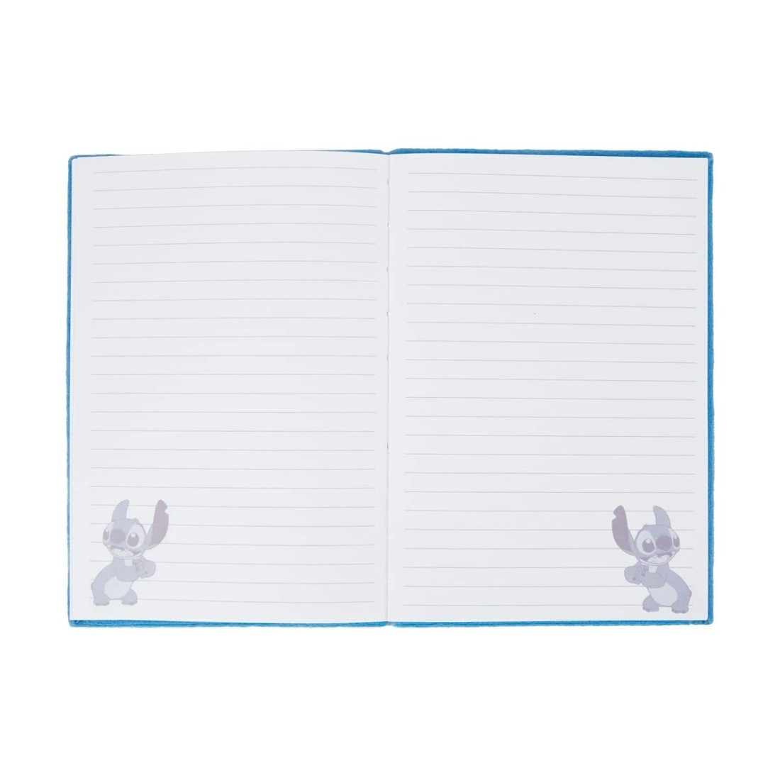 2 Disney Stitch A5 Fluffy Journal, 2 of 6