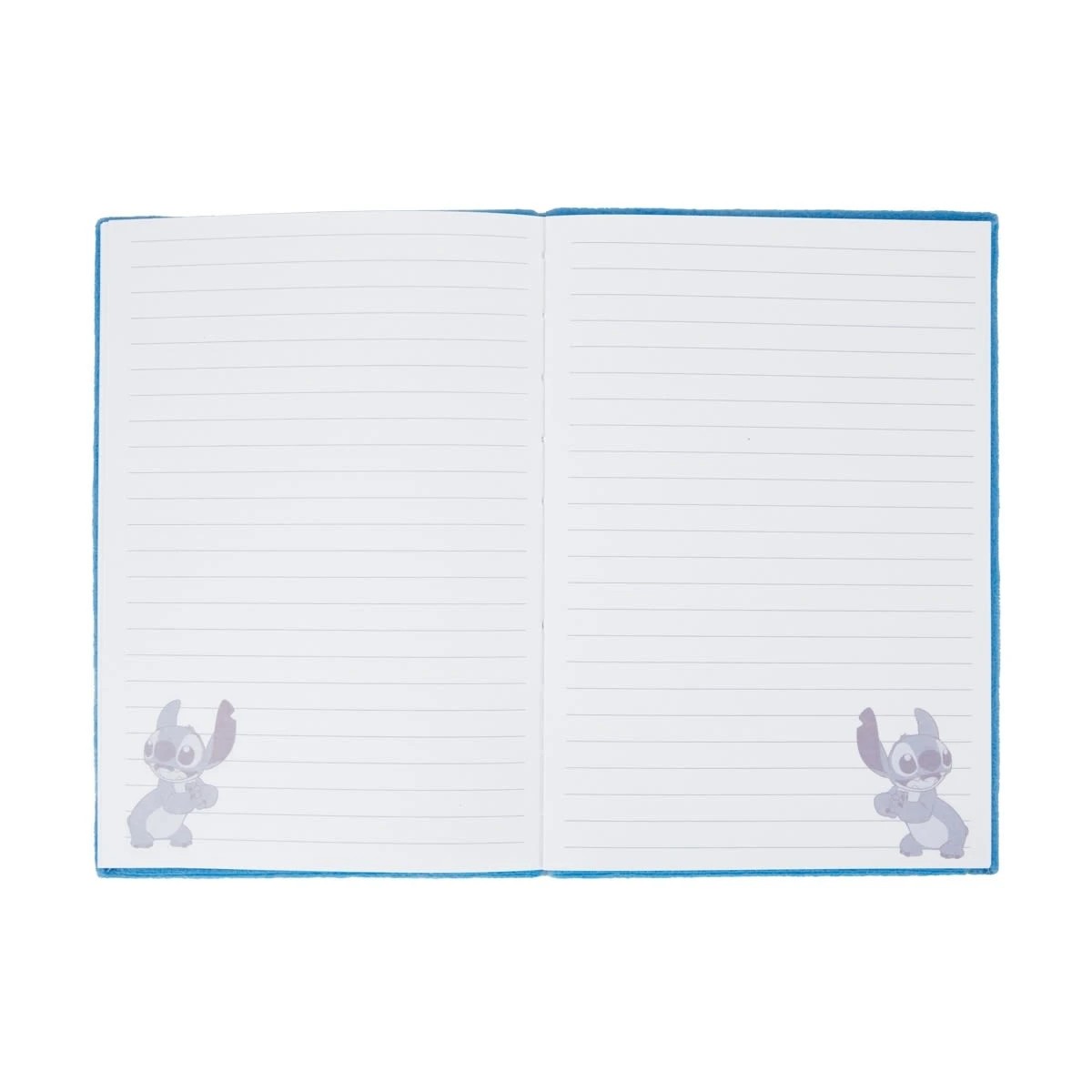 3 Disney Stitch A5 Fluffy Journal, 3 of 7