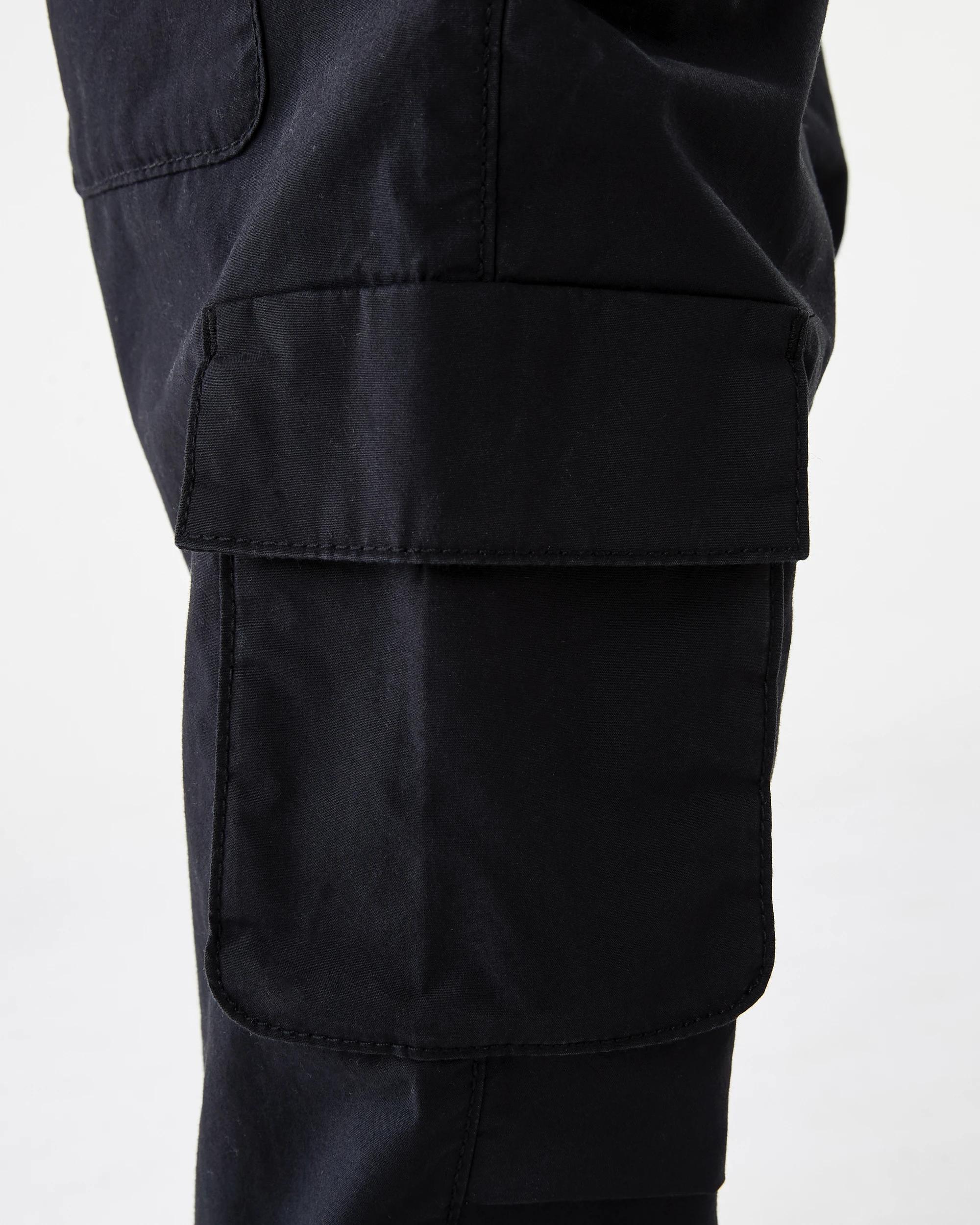 6 Parachute Pants Black, 6 of 8