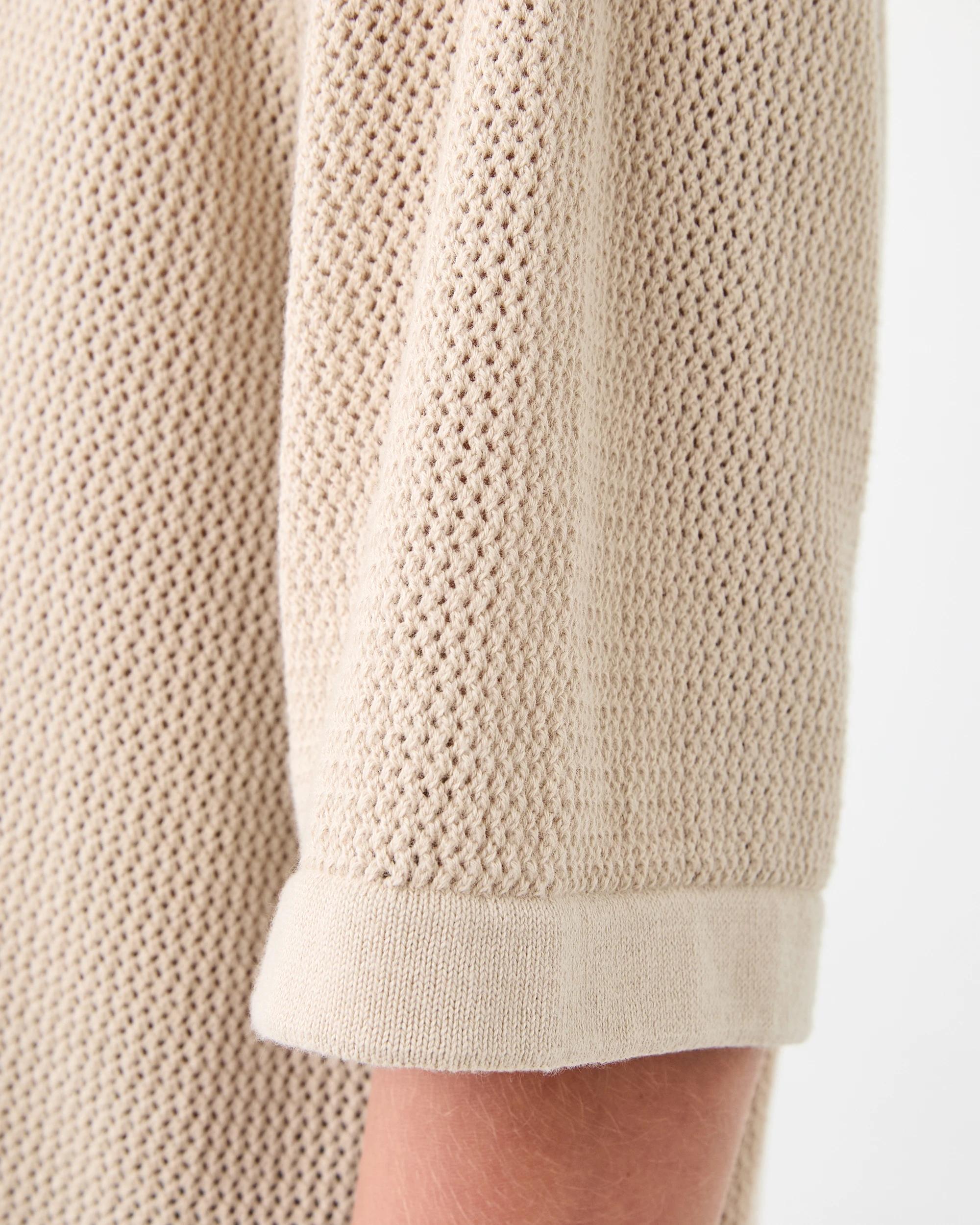 5 Short Sleeve Knit Shirt Bge Ntrl, 5 of 9