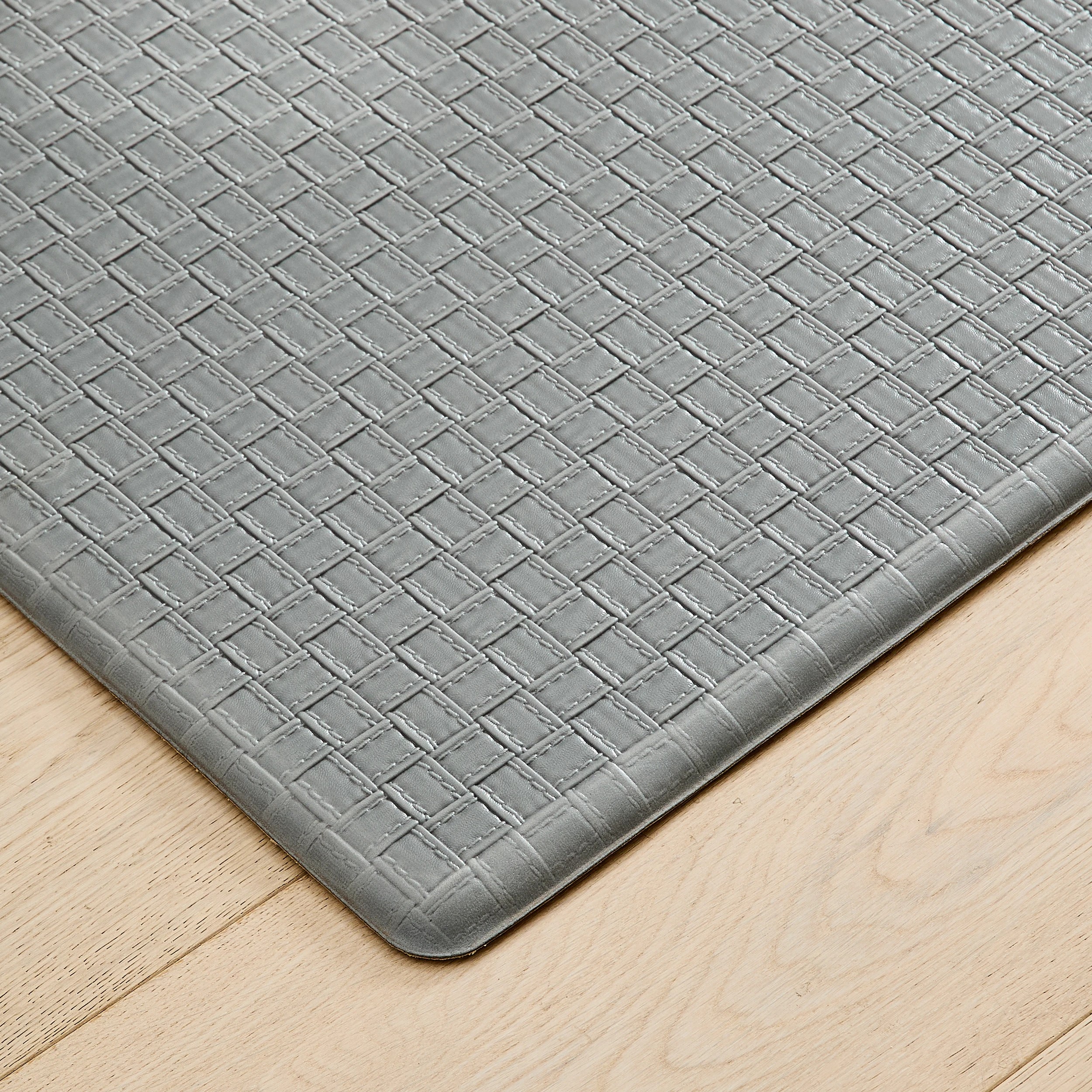 2 Kitchen Mat - Grey, Extra Large, 2 of 5