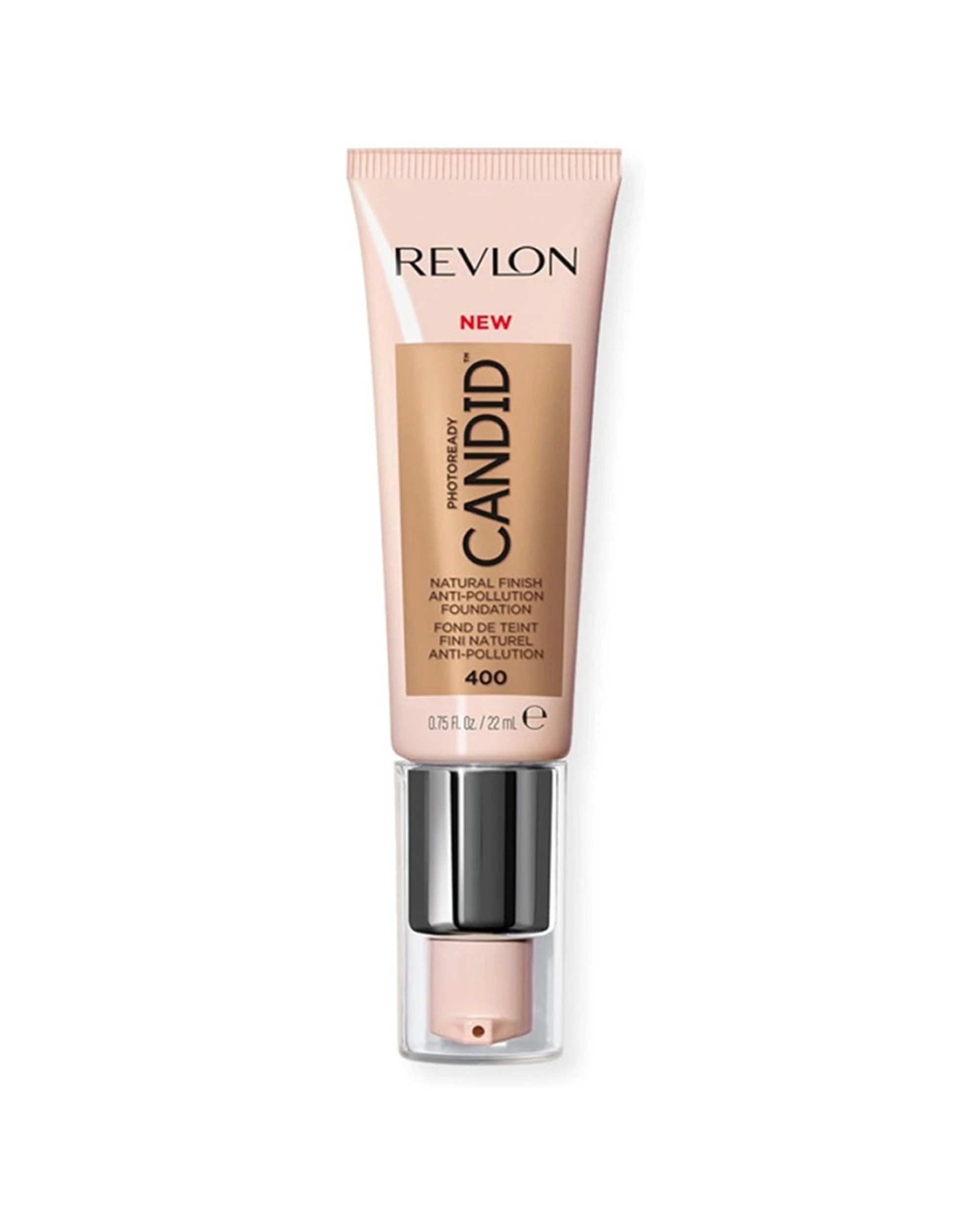 1 Revlon Photo Ready Candid Foundation - 400 Macademia, 1 of 1