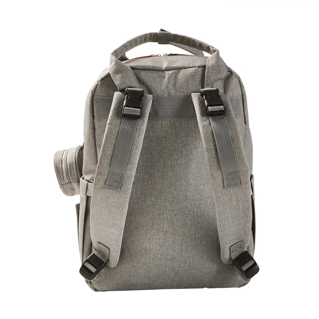 5 Nappy Backpack Set - Grey, 5 of 8