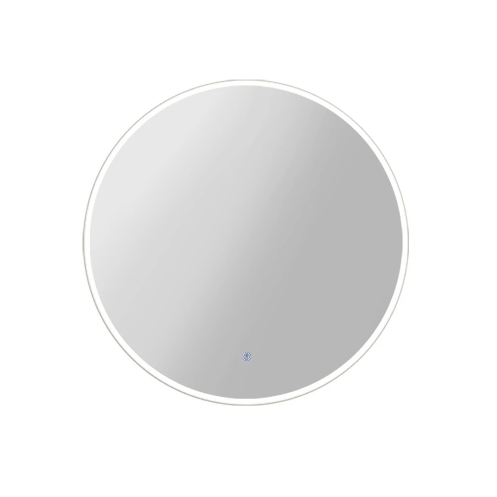 1 Embellir Wall Mirror 90cm with Led light Makeup Home Decor Bathroom Round Vanity - Multi, 1 of 6